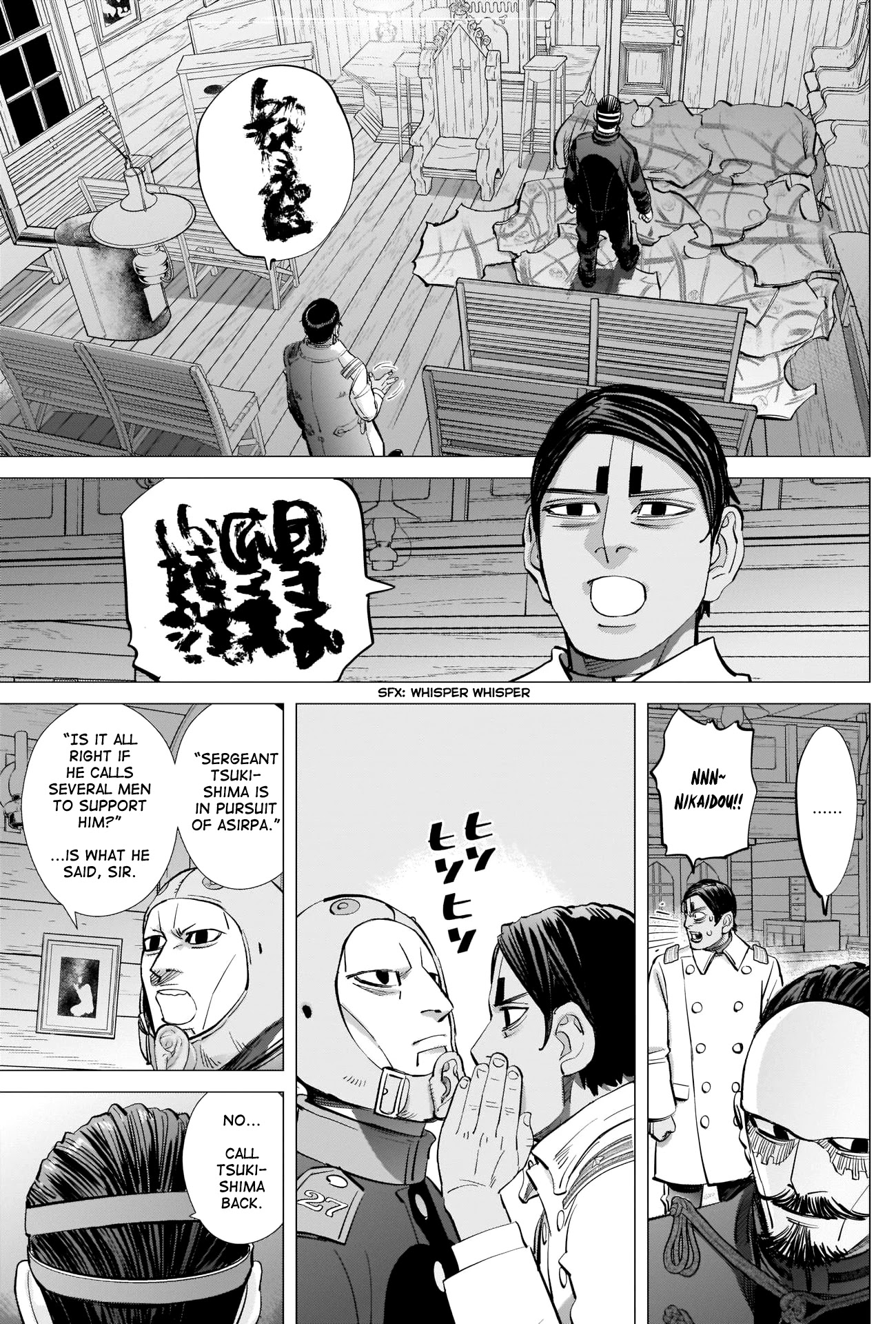 Golden Kamui Chapter 273 page 13 - Chapter 273