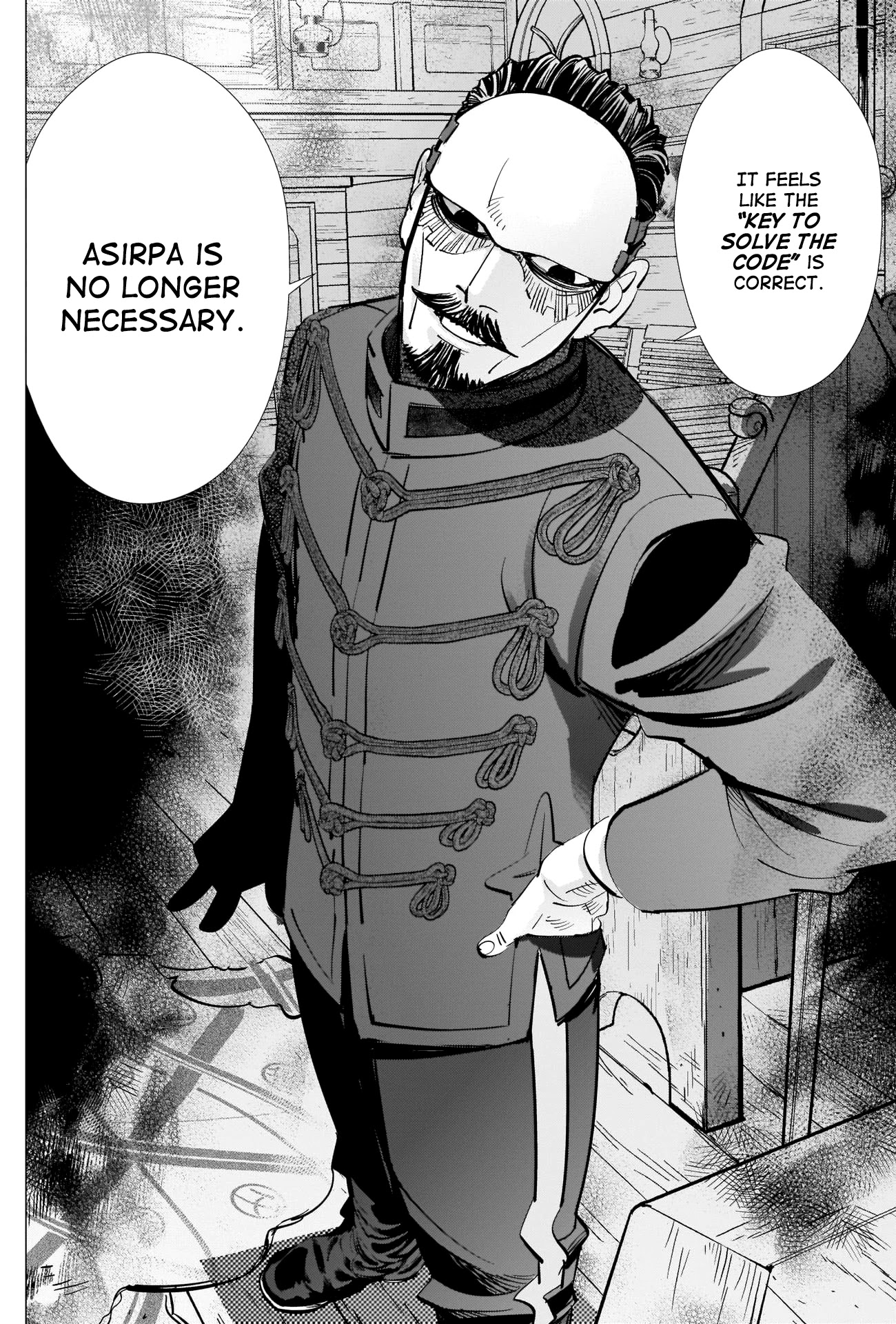 Golden Kamui Chapter 273 page 14 - Chapter 273