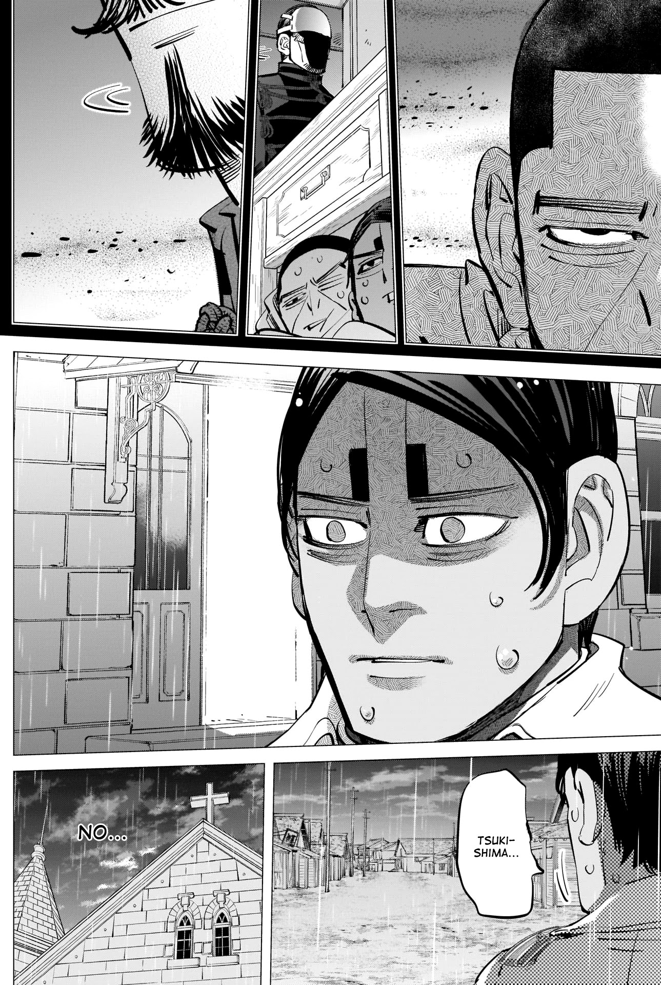 Golden Kamui Chapter 273 page 16 - Chapter 273