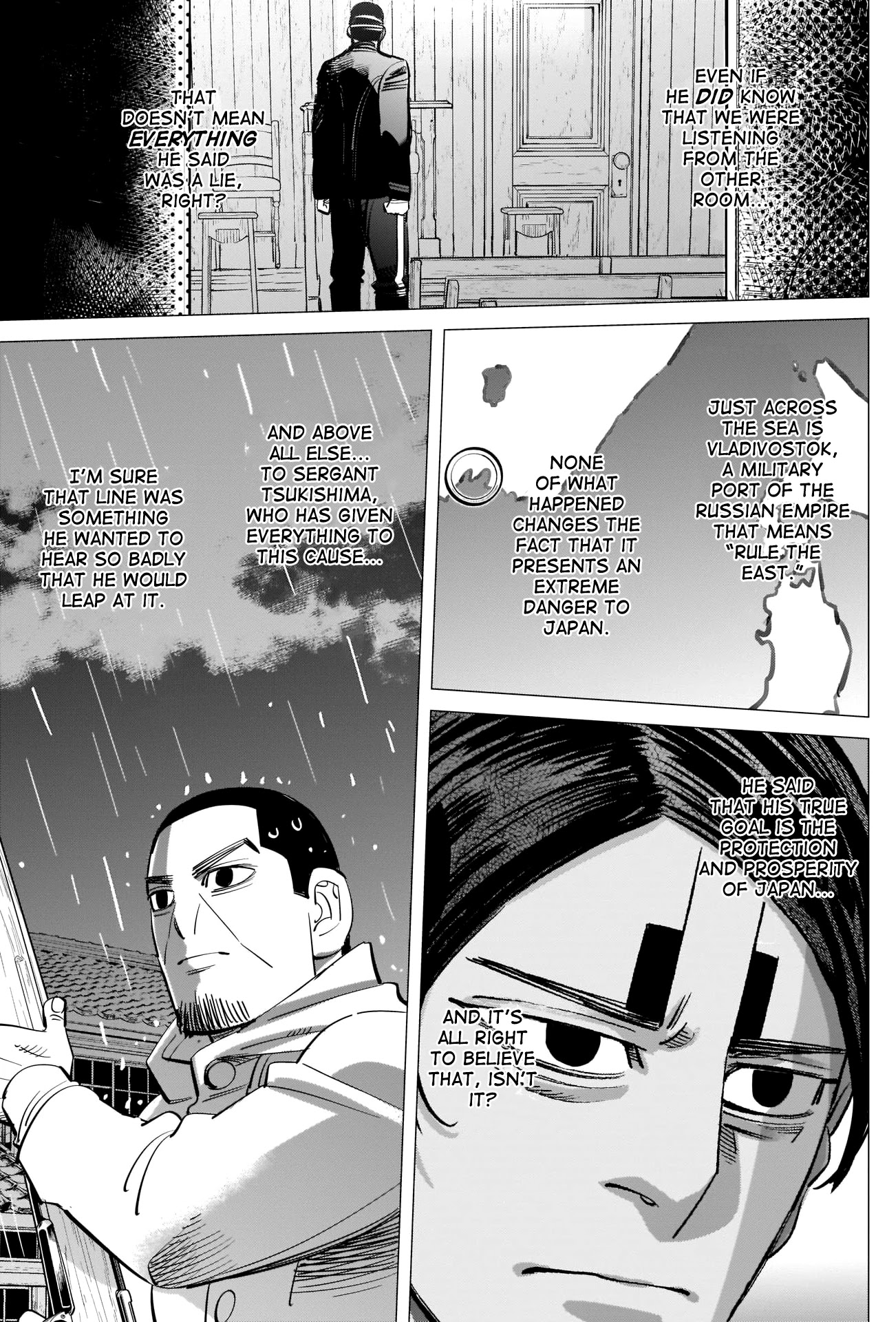 Golden Kamui Chapter 273 page 17 - Chapter 273