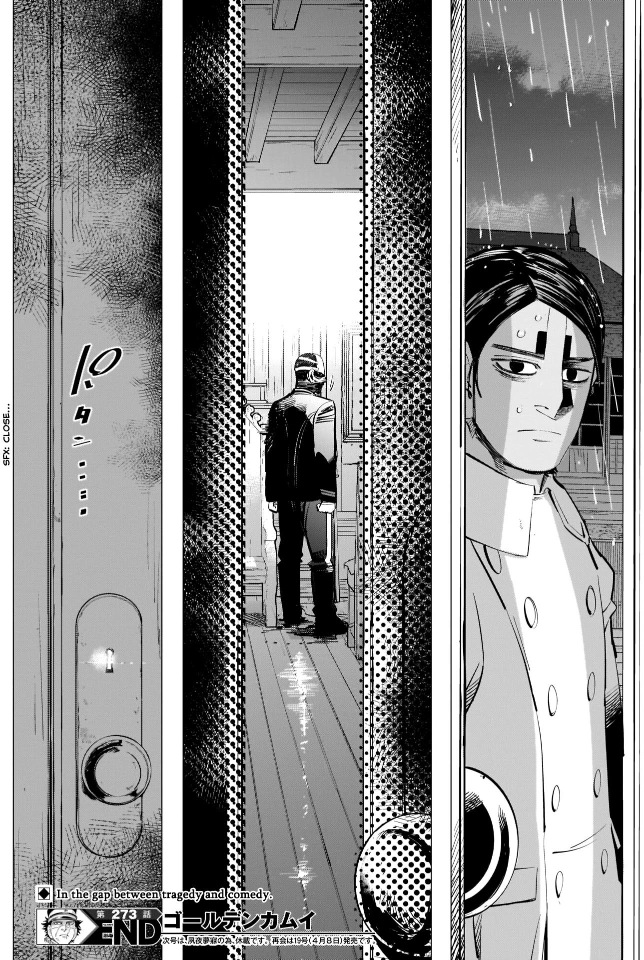 Golden Kamui Chapter 273 page 18 - Chapter 273