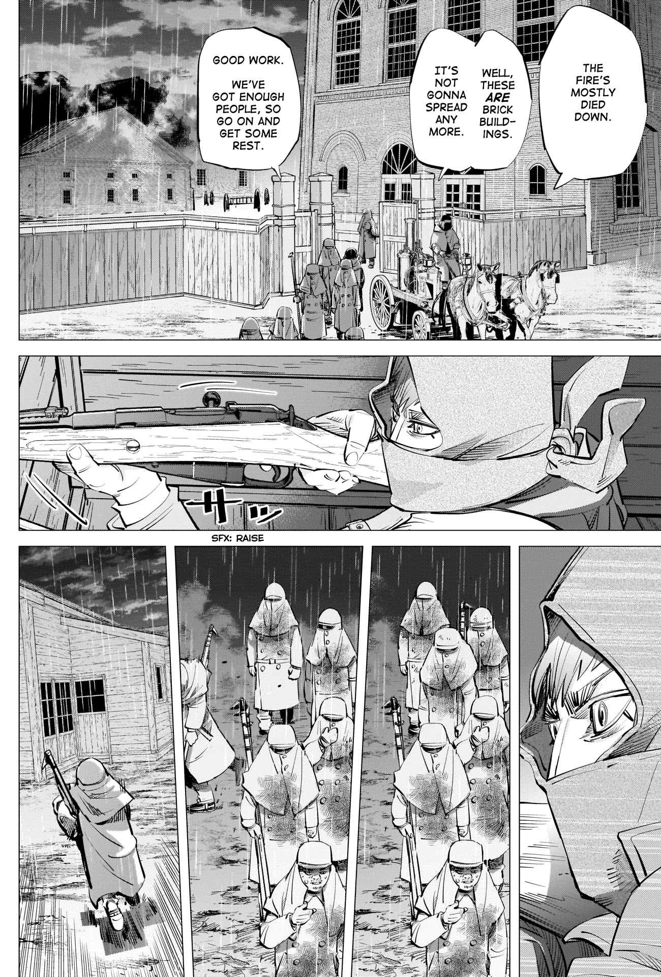 Golden Kamui Chapter 273 page 2 - Chapter 273