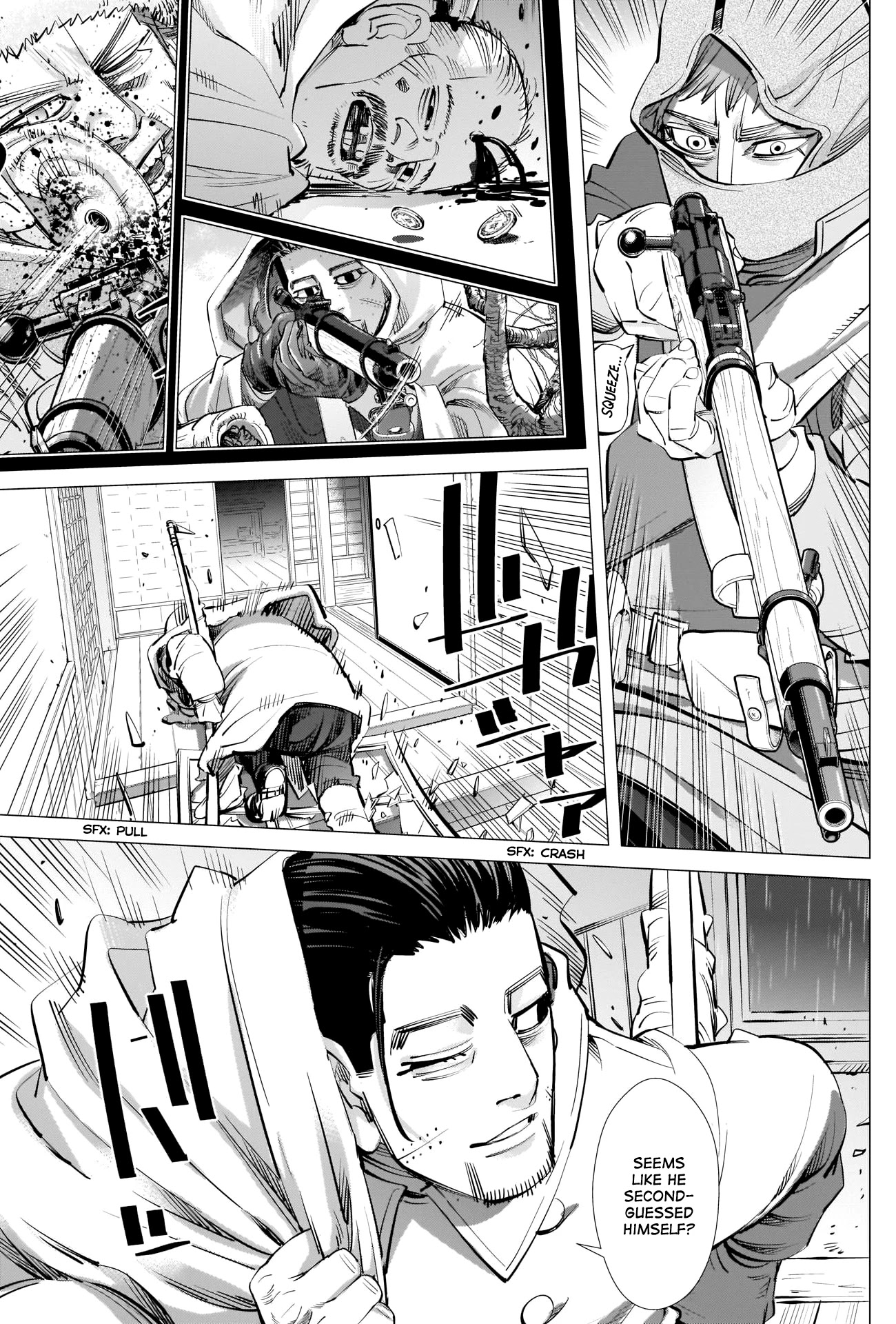 Golden Kamui Chapter 273 page 3 - Chapter 273