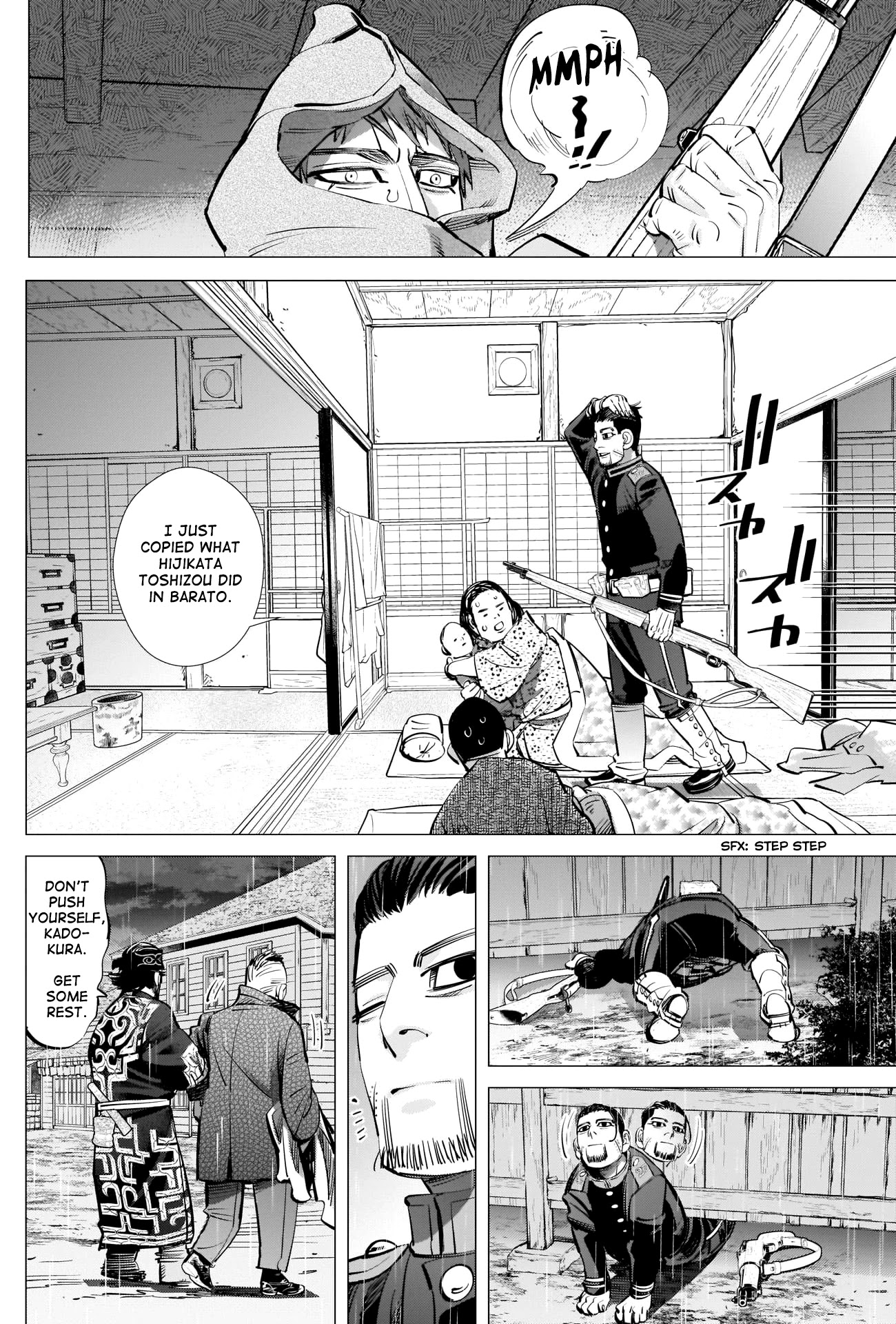 Golden Kamui Chapter 273 page 4 - Chapter 273