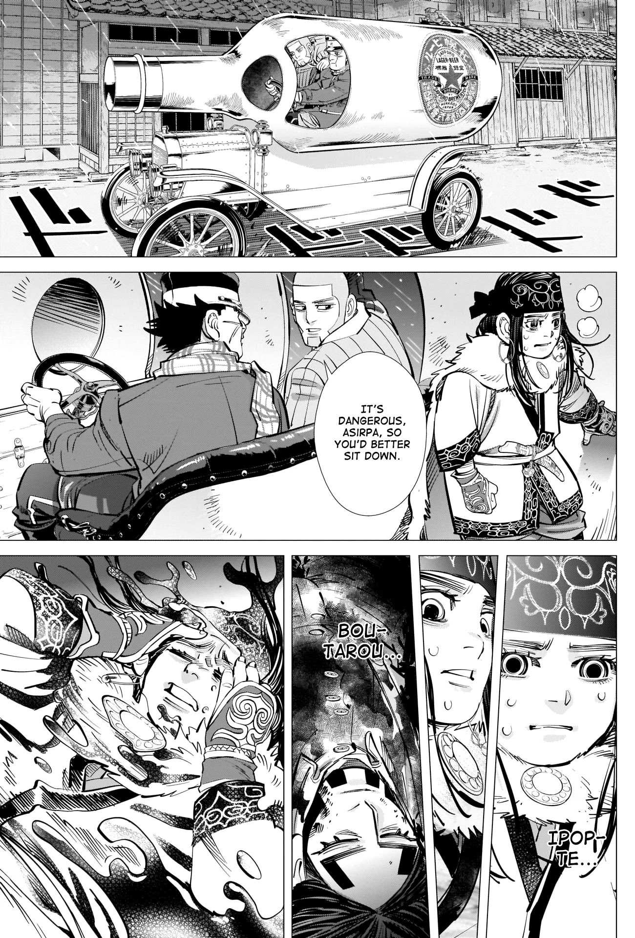 Golden Kamui Chapter 273 page 5 - Chapter 273