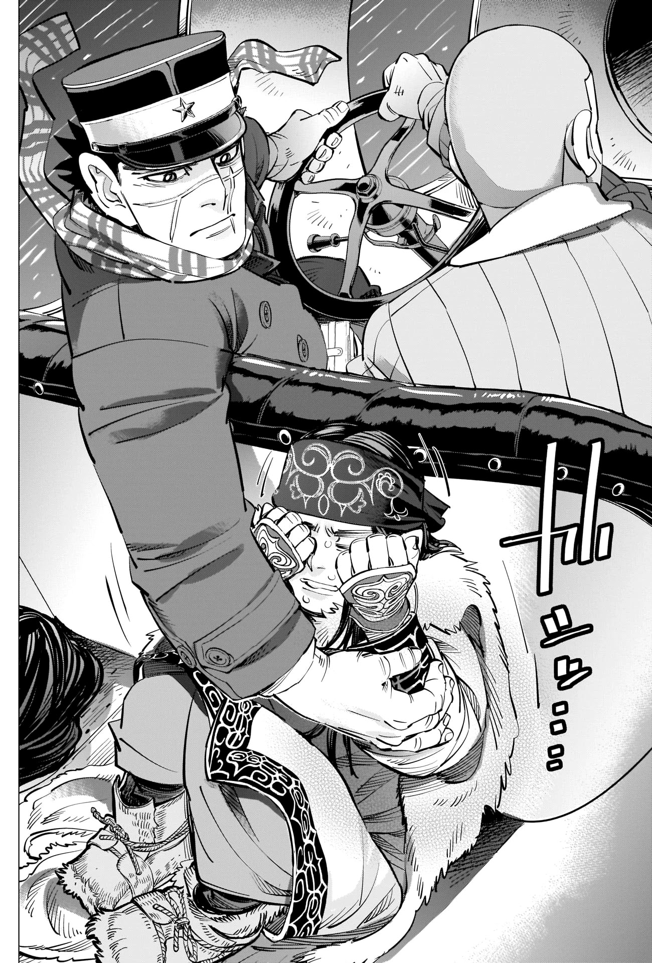 Golden Kamui Chapter 273 page 6 - Chapter 273