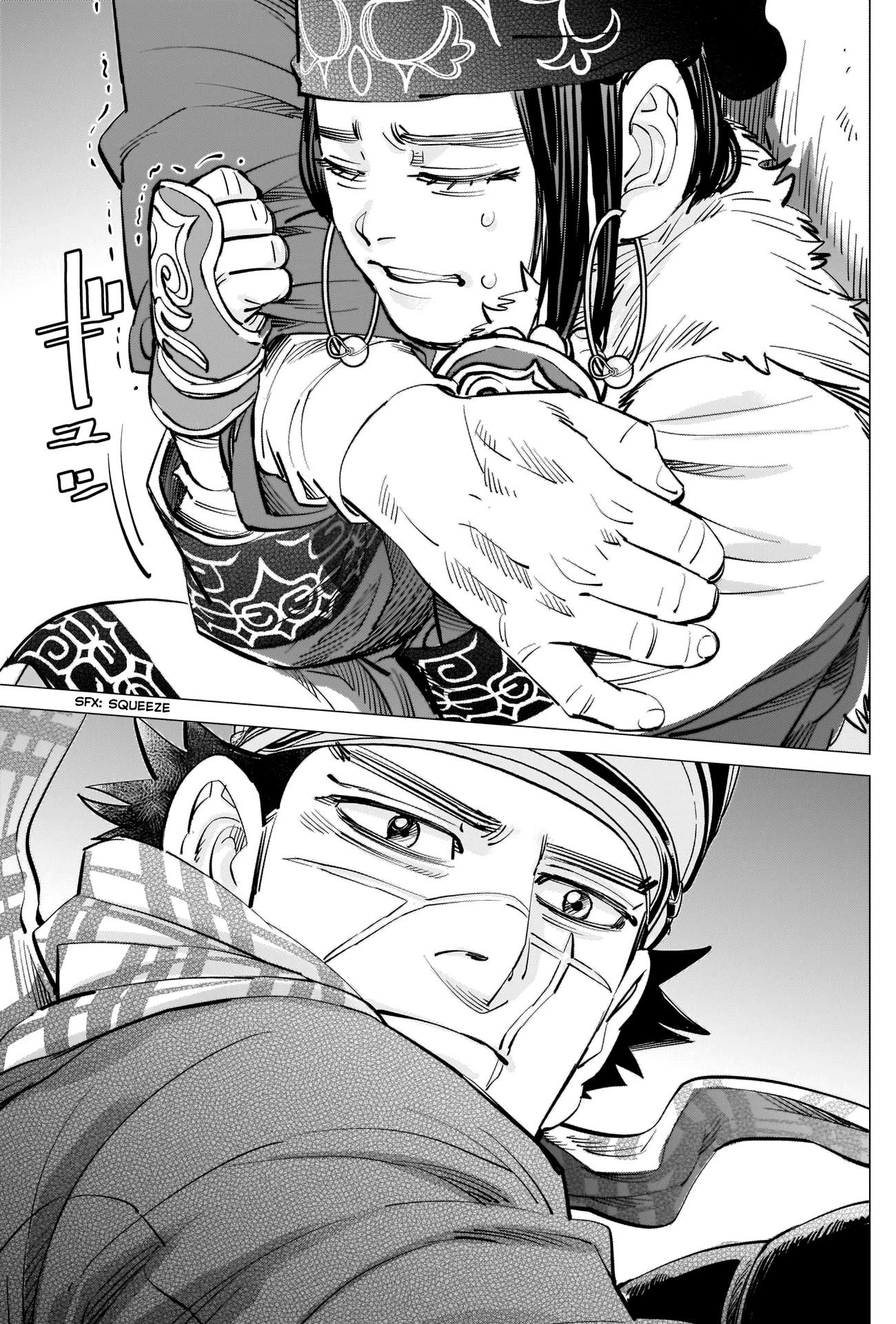 Golden Kamui Chapter 273 page 7 - Chapter 273