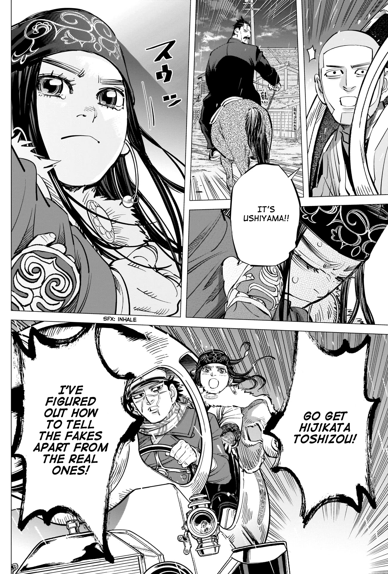 Golden Kamui Chapter 273 page 8 - Chapter 273