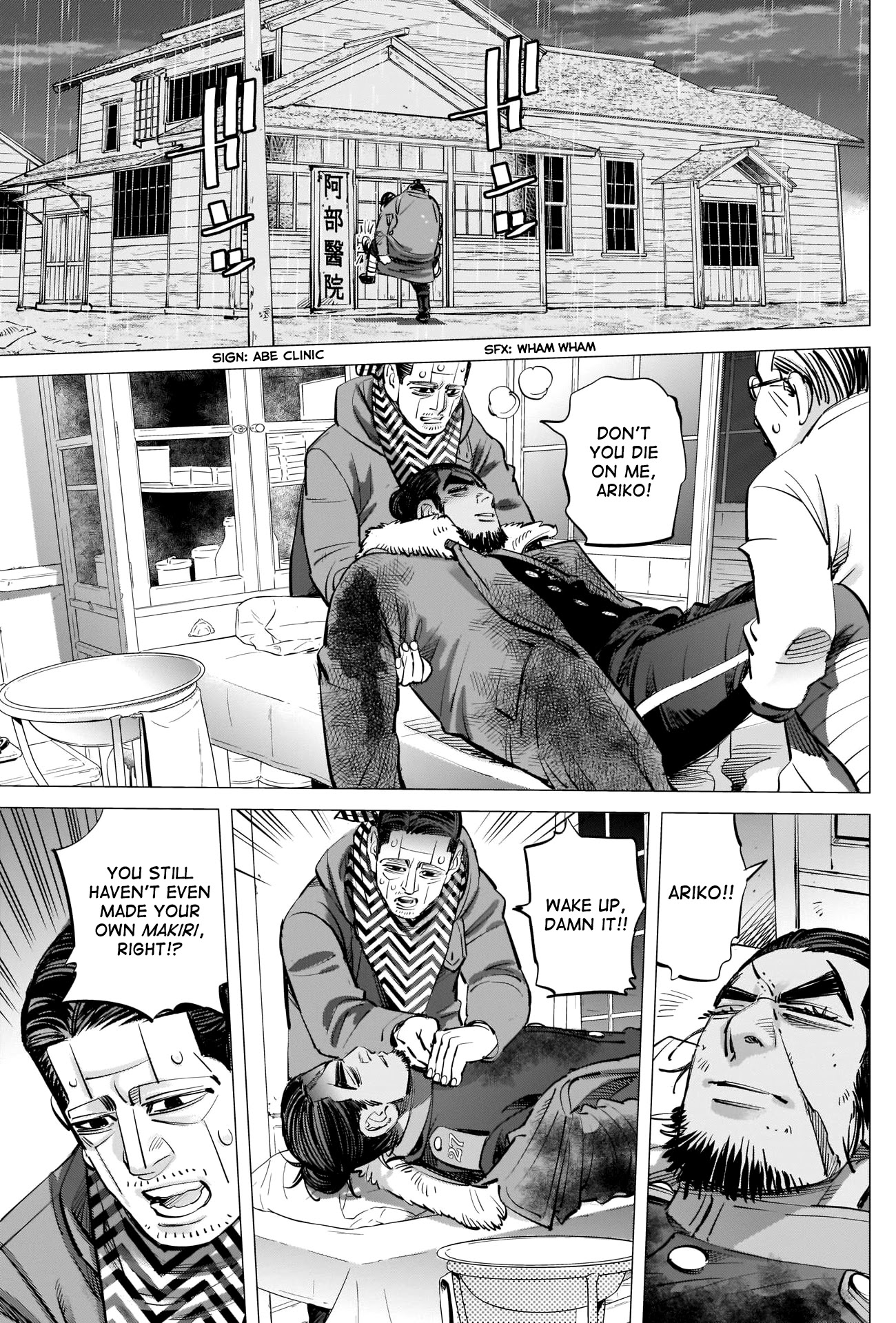 Golden Kamui Chapter 273 page 9 - Chapter 273