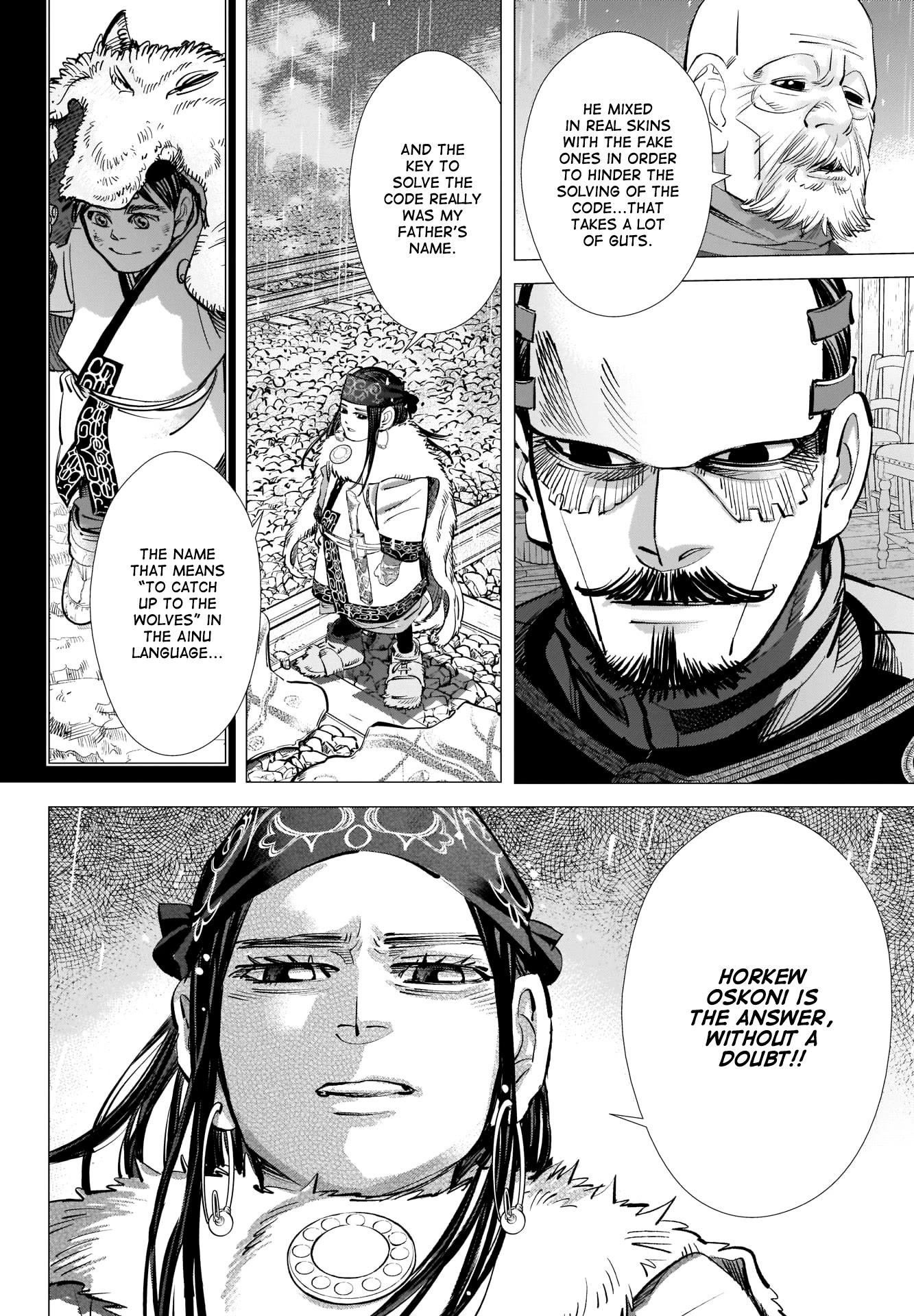 Golden Kamui Chapter 274 page 10 - Chapter 274