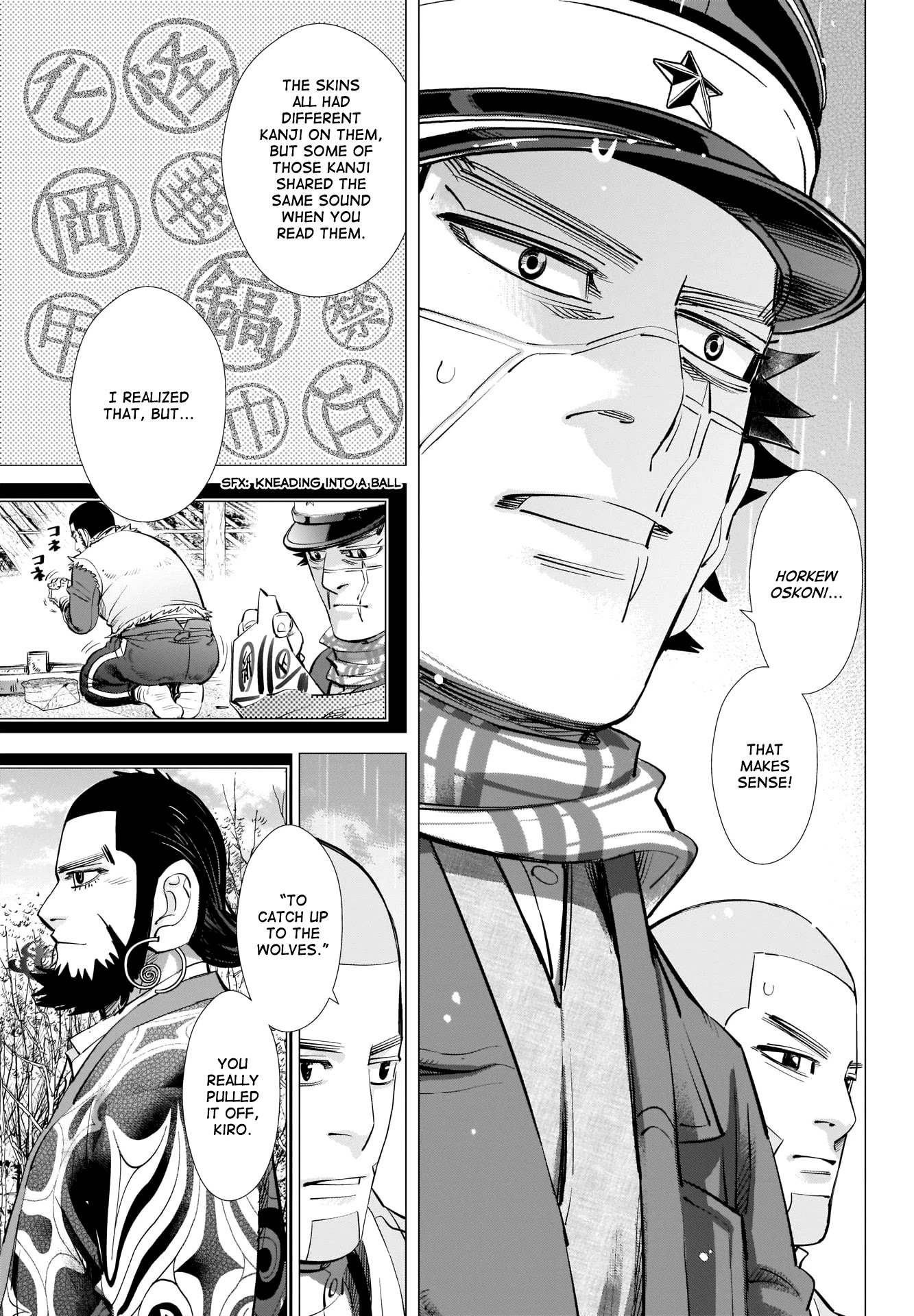 Golden Kamui Chapter 274 page 11 - Chapter 274