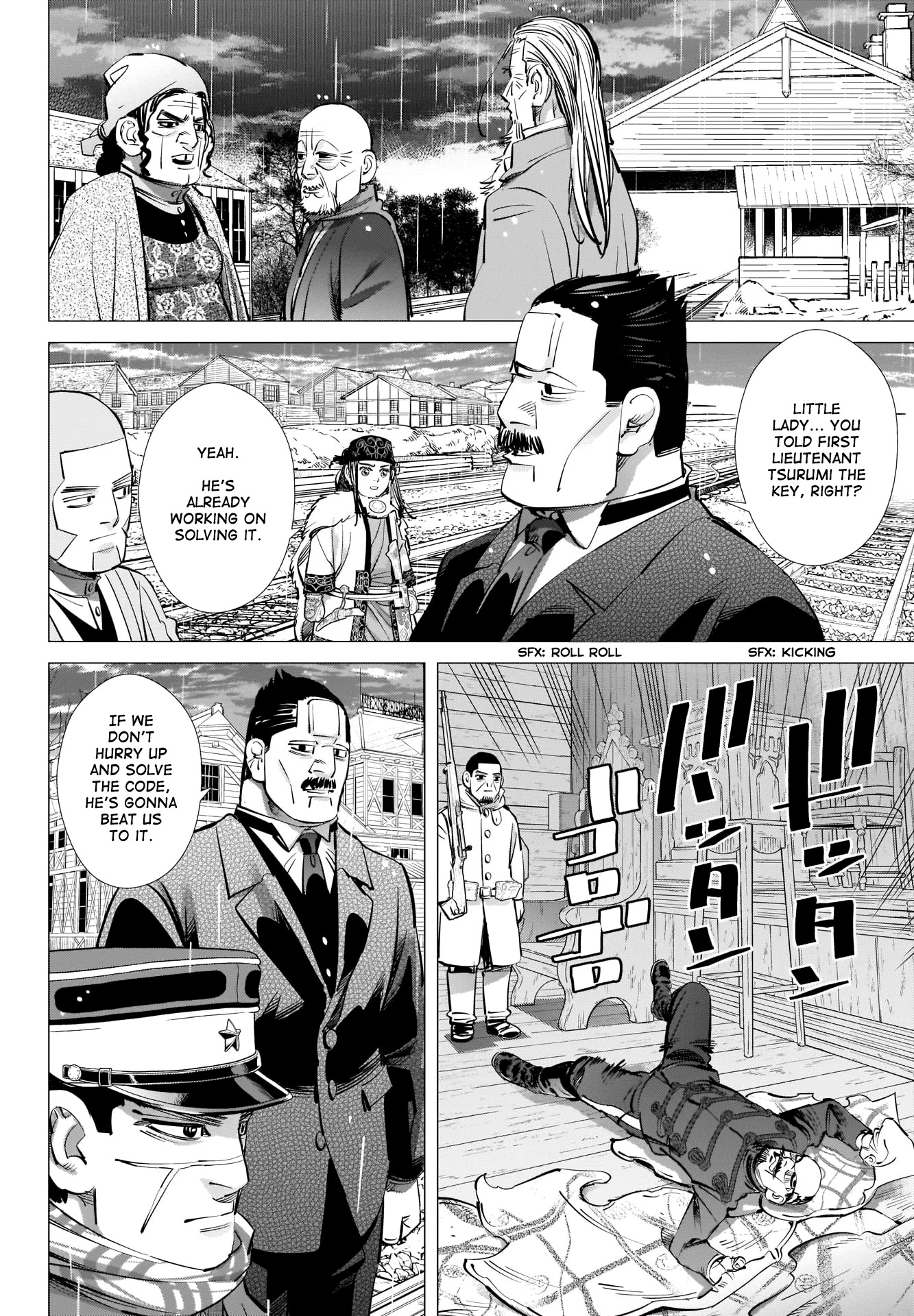 Golden Kamui Chapter 274 page 12 - Chapter 274
