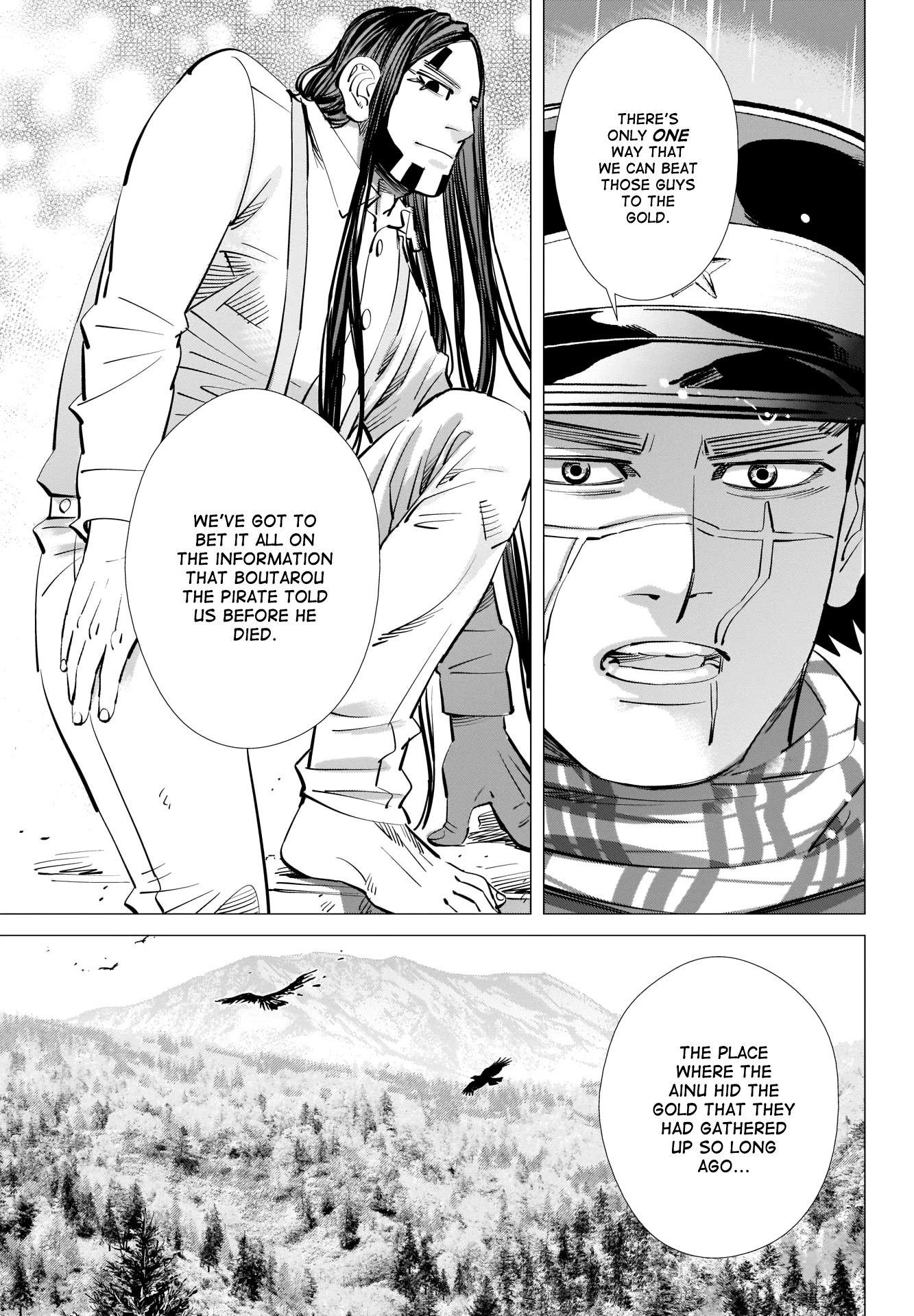 Golden Kamui Chapter 274 page 13 - Chapter 274