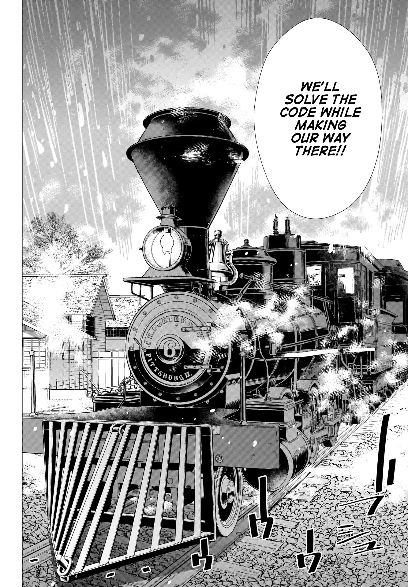 Golden Kamui Chapter 274 page 14 - Chapter 274