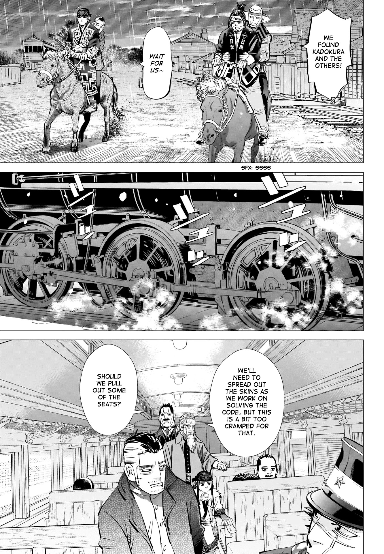 Golden Kamui Chapter 274 page 15 - Chapter 274