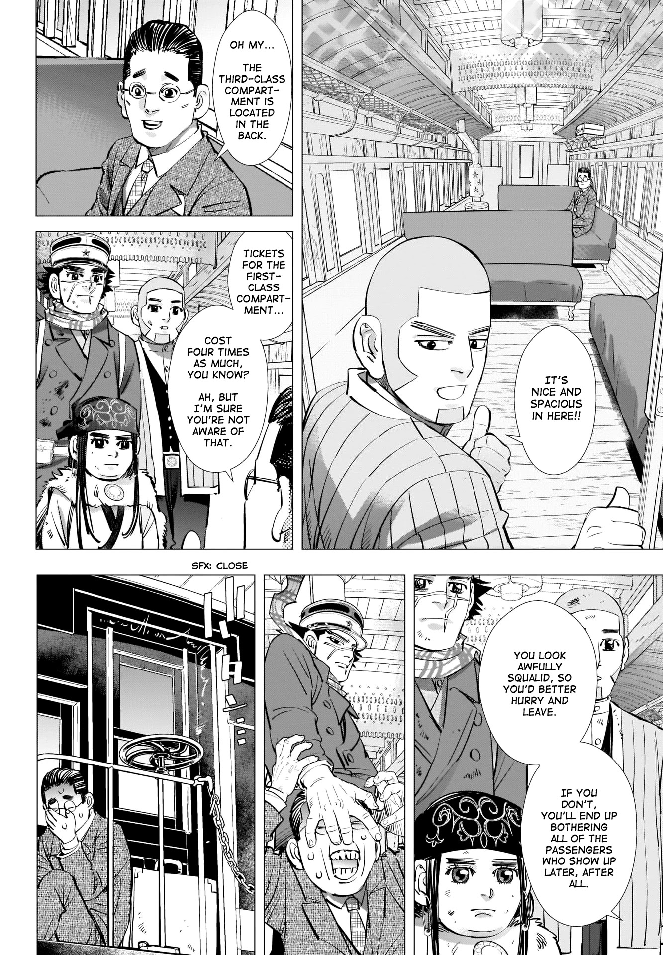 Golden Kamui Chapter 274 page 16 - Chapter 274