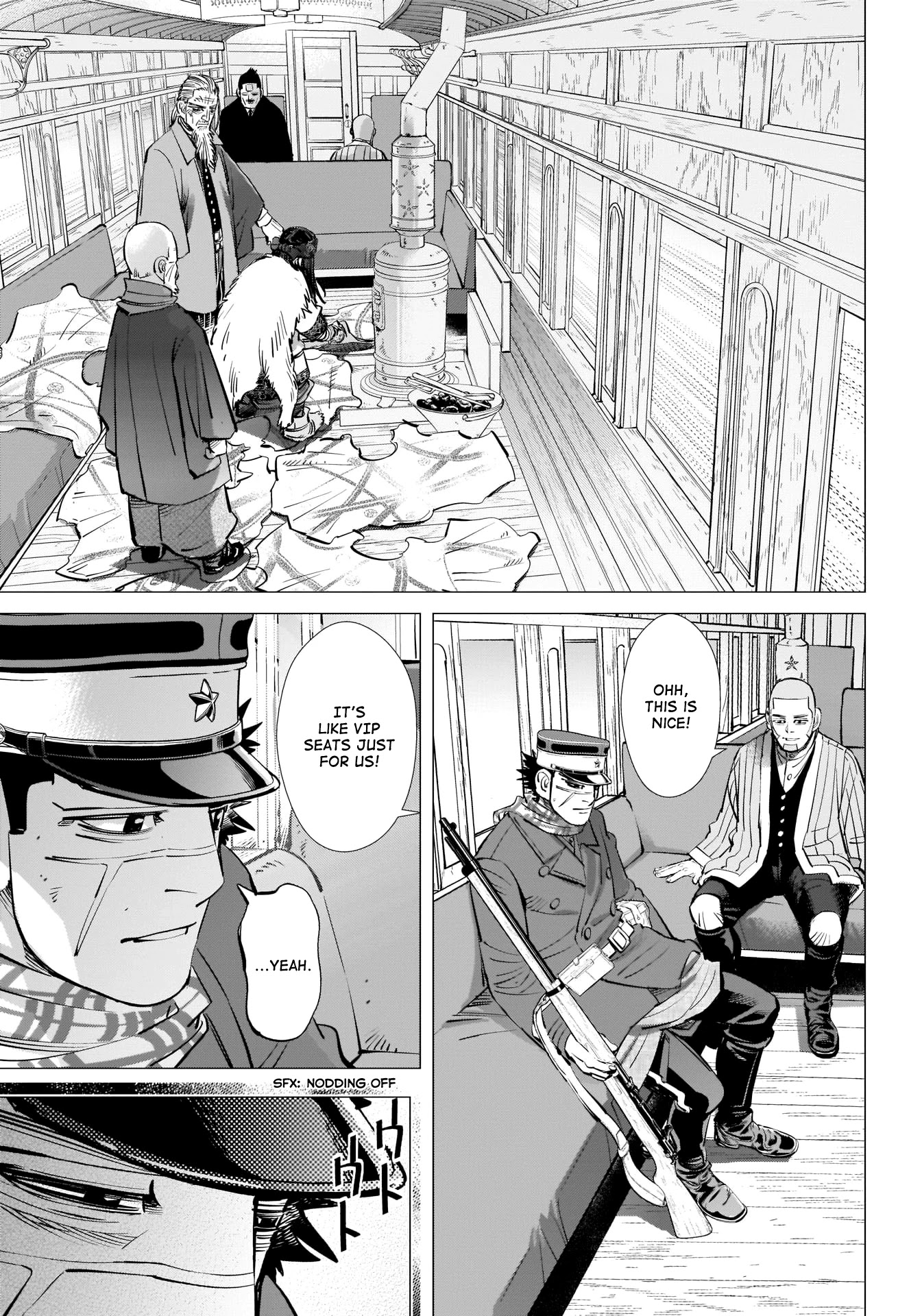 Golden Kamui Chapter 274 page 17 - Chapter 274