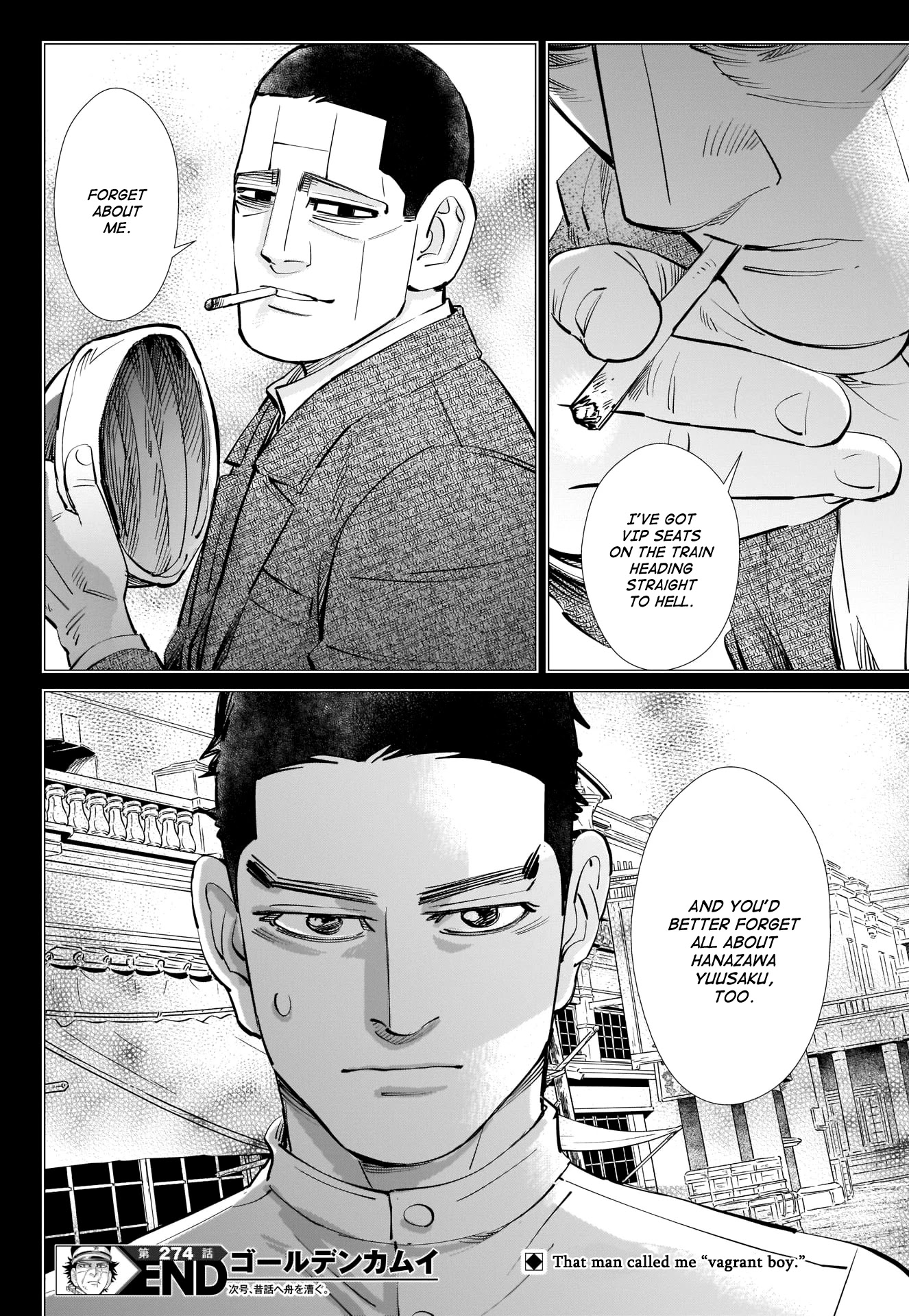 Golden Kamui Chapter 274 page 18 - Chapter 274
