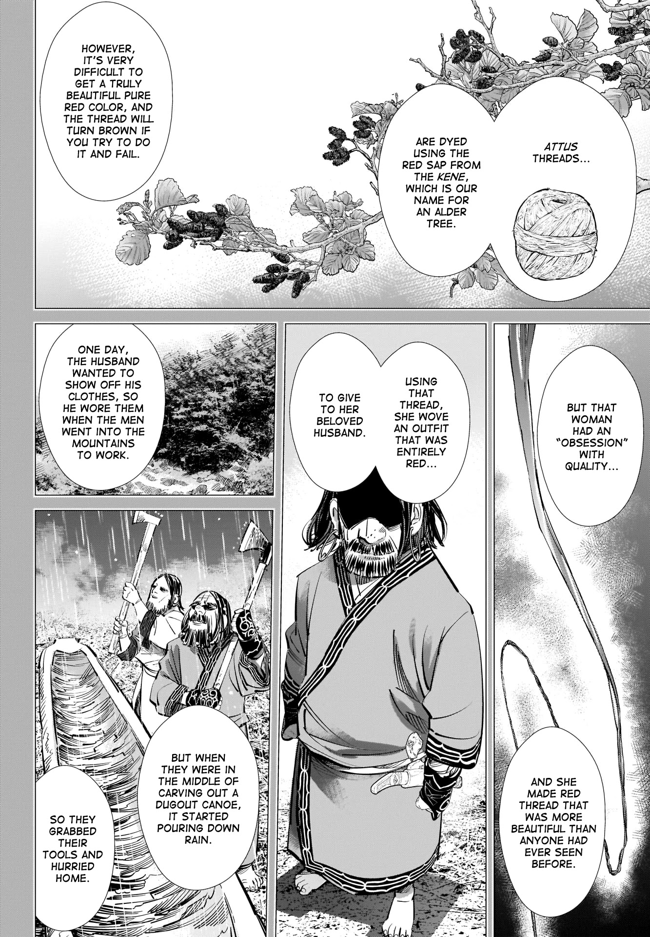 Golden Kamui Chapter 274 page 2 - Chapter 274