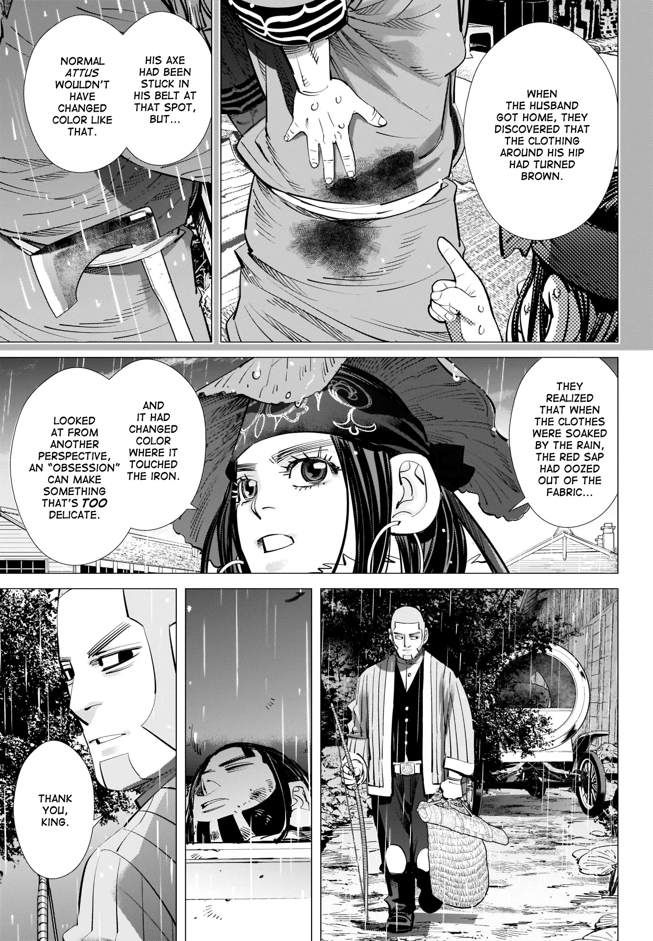 Golden Kamui Chapter 274 page 3 - Chapter 274
