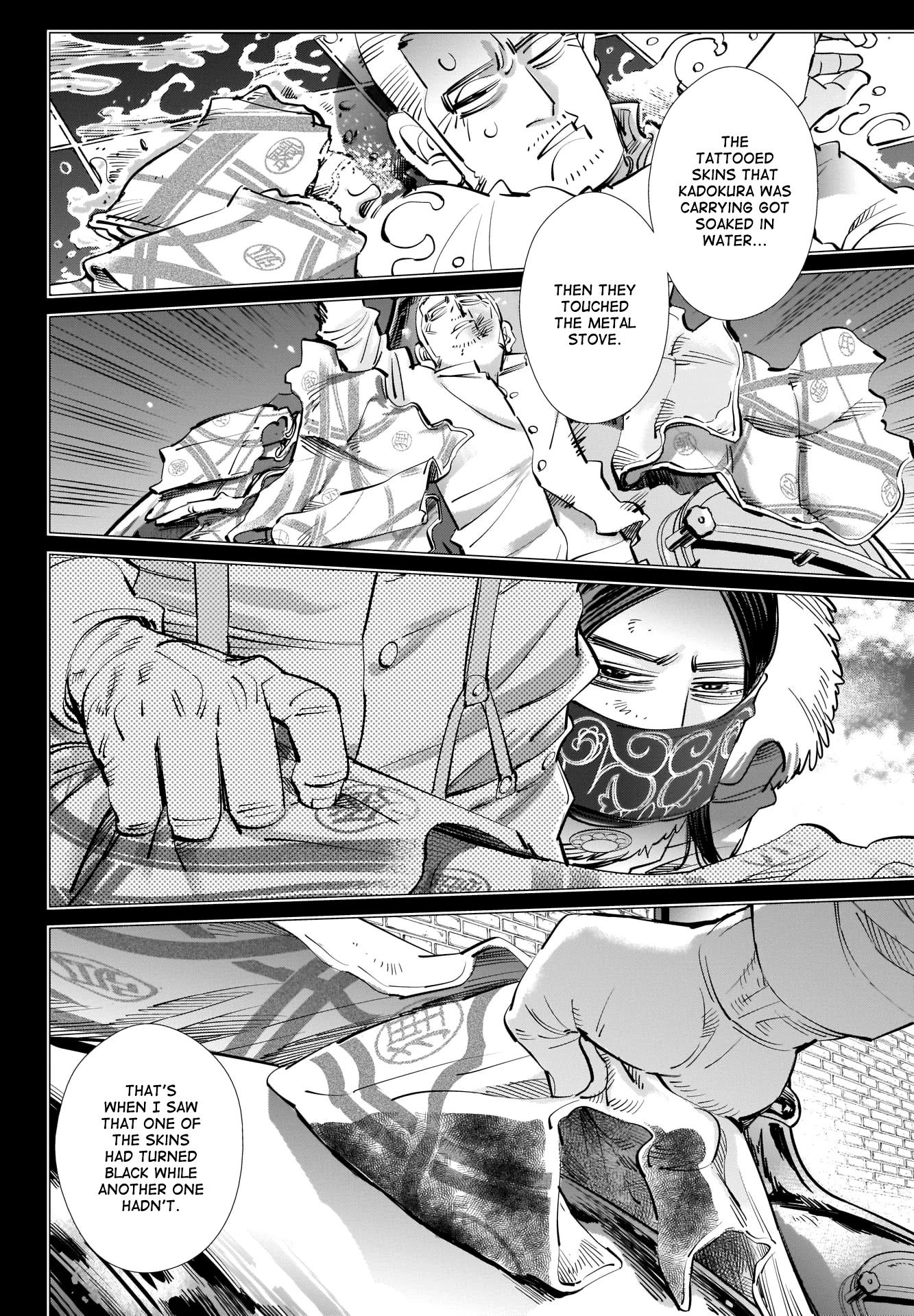 Golden Kamui Chapter 274 page 4 - Chapter 274
