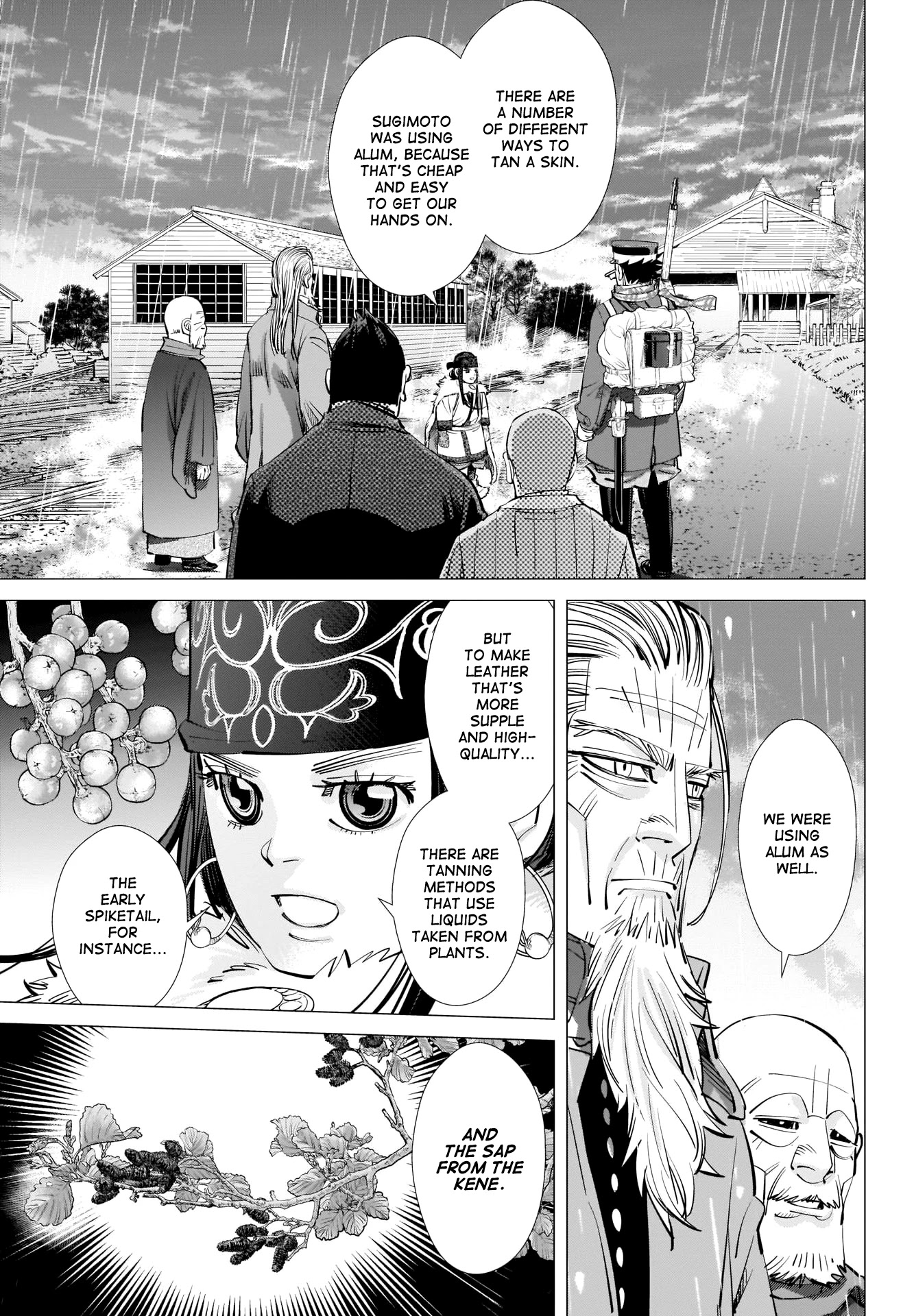 Golden Kamui Chapter 274 page 5 - Chapter 274