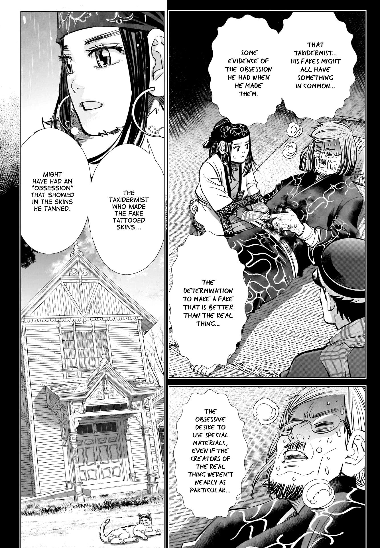 Golden Kamui Chapter 274 page 6 - Chapter 274