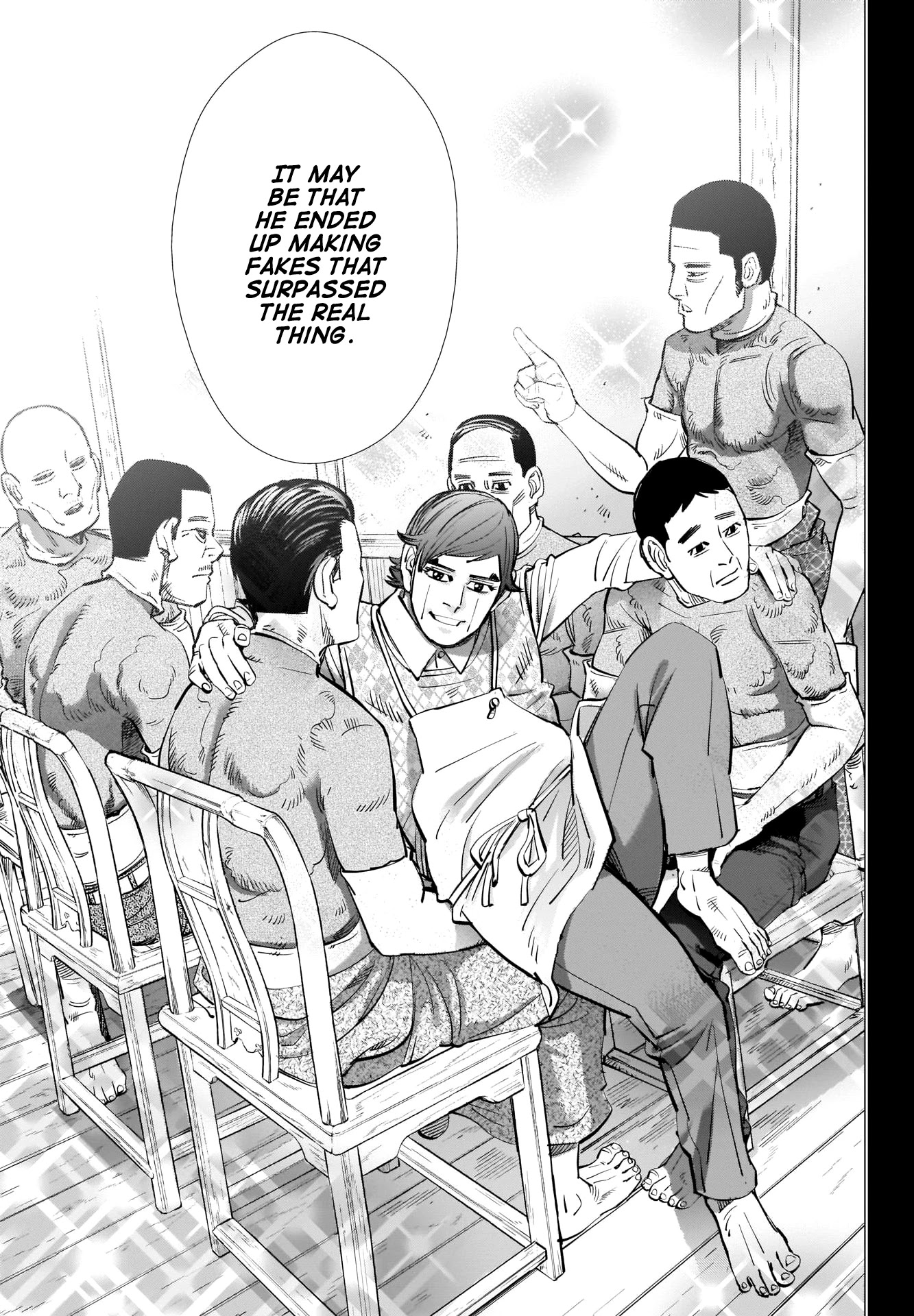 Golden Kamui Chapter 274 page 7 - Chapter 274