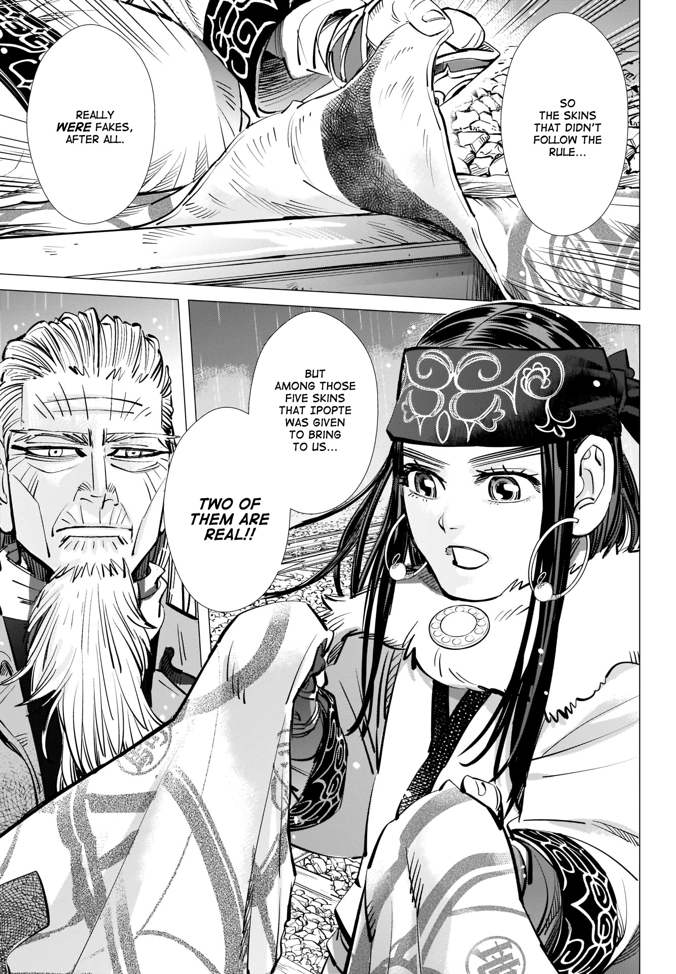 Golden Kamui Chapter 274 page 9 - Chapter 274