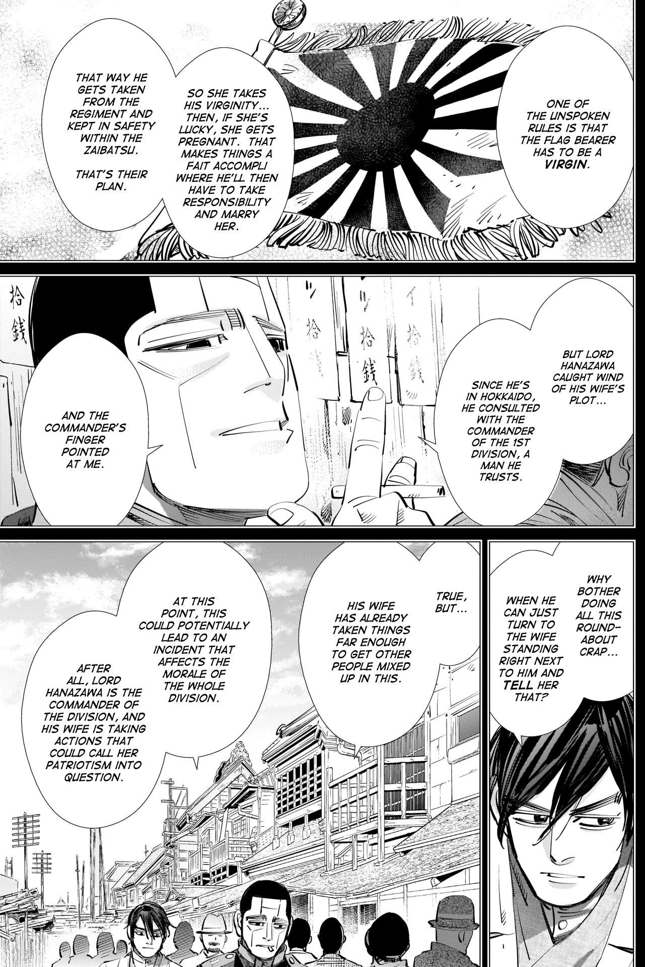 Golden Kamui Chapter 275 page 10 - Chapter 275