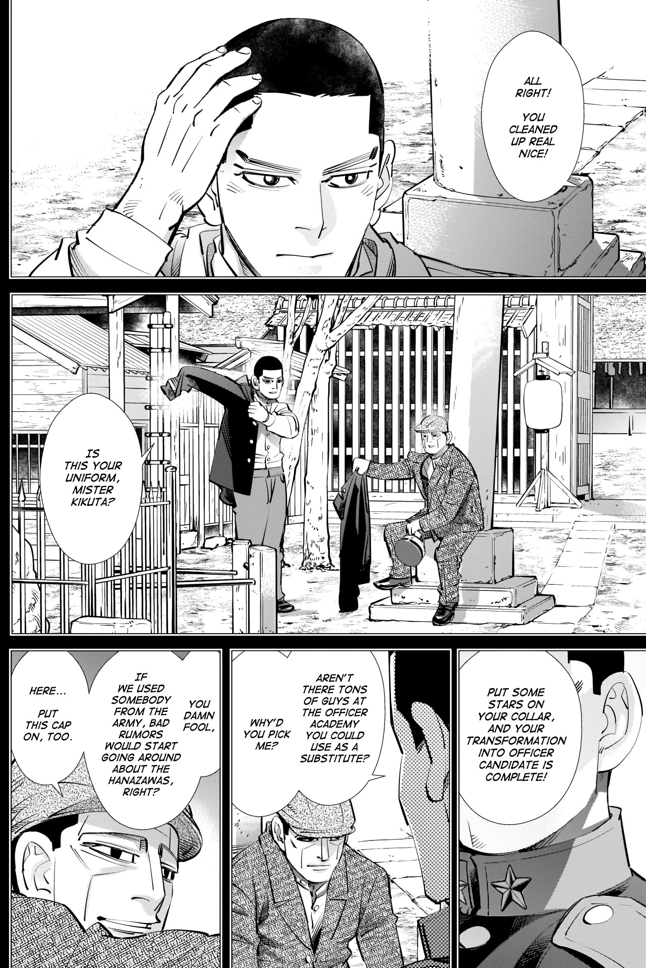 Golden Kamui Chapter 275 page 11 - Chapter 275