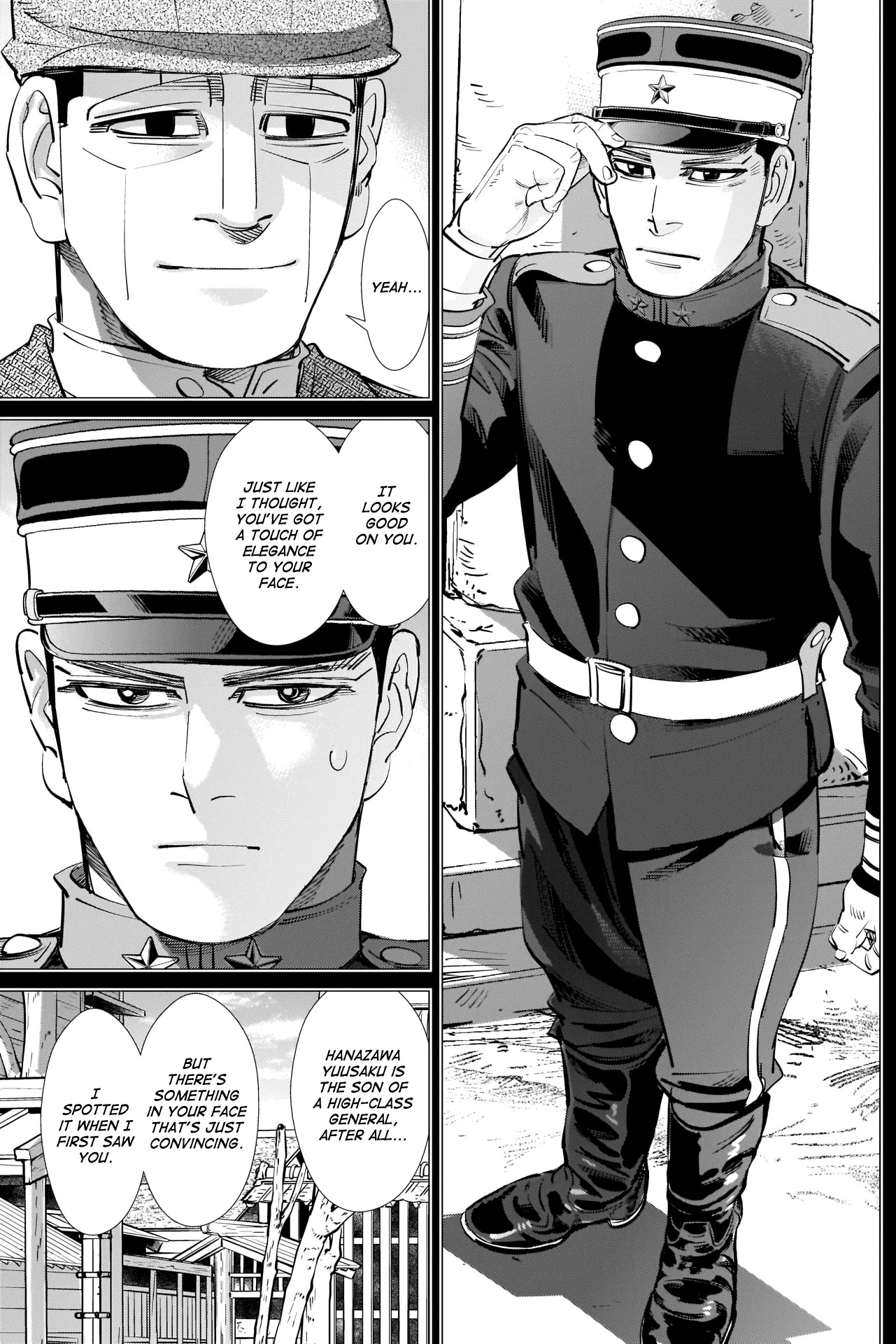Golden Kamui Chapter 275 page 12 - Chapter 275