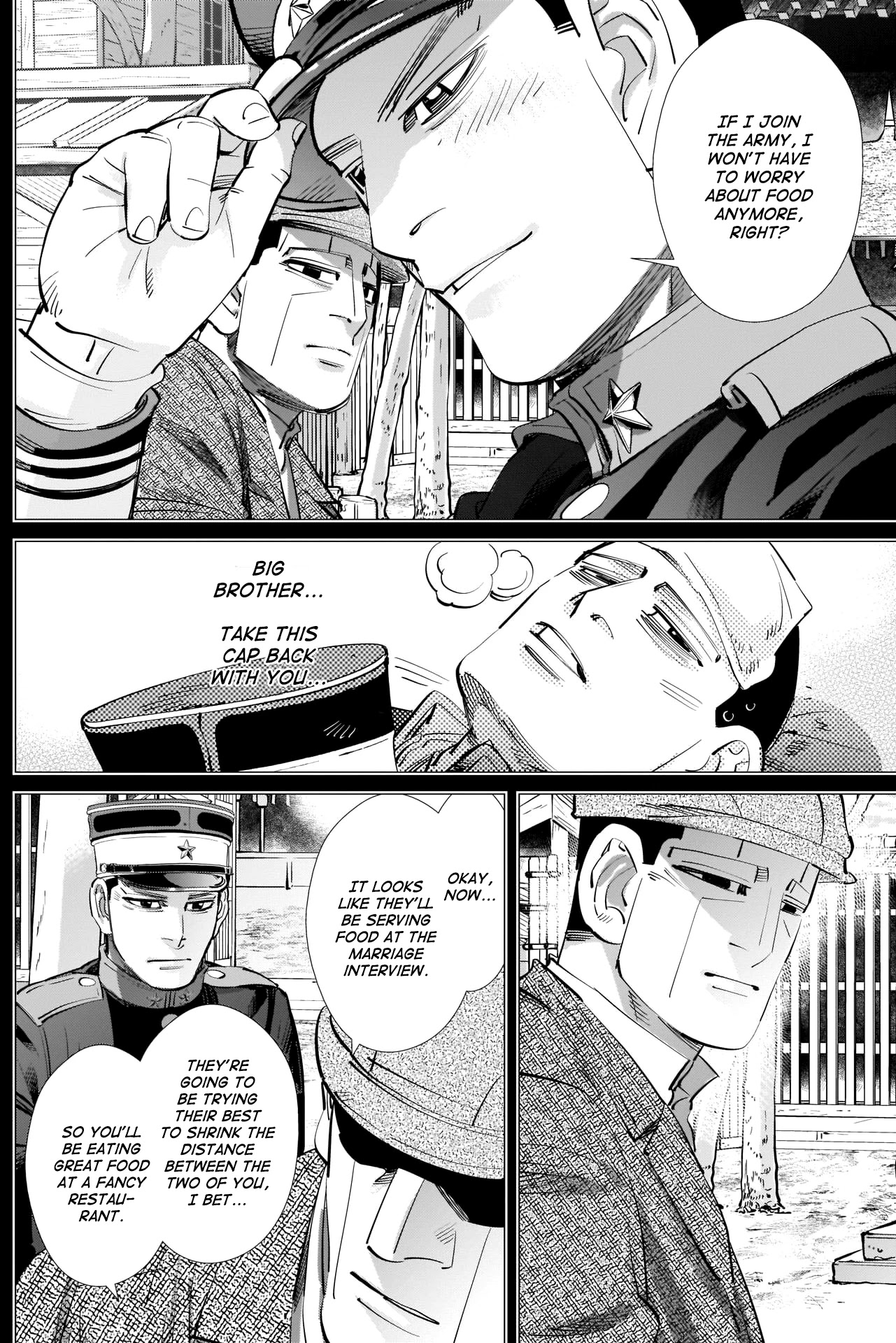 Golden Kamui Chapter 275 page 13 - Chapter 275