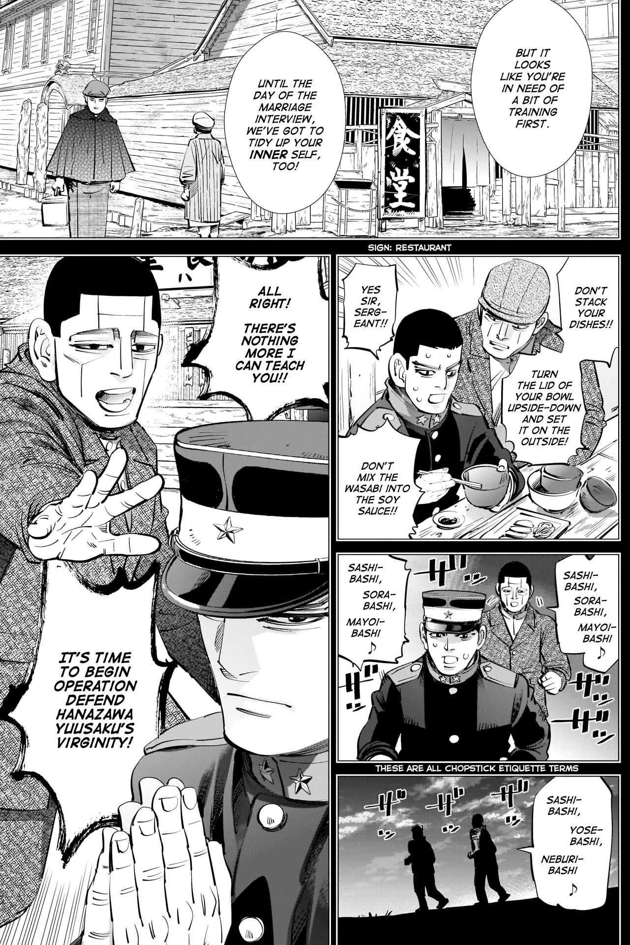 Golden Kamui Chapter 275 page 14 - Chapter 275