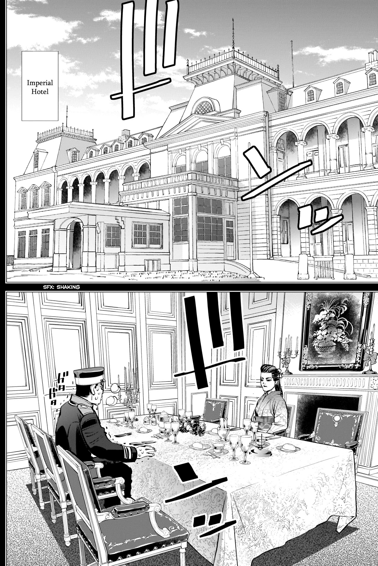 Golden Kamui Chapter 275 page 15 - Chapter 275