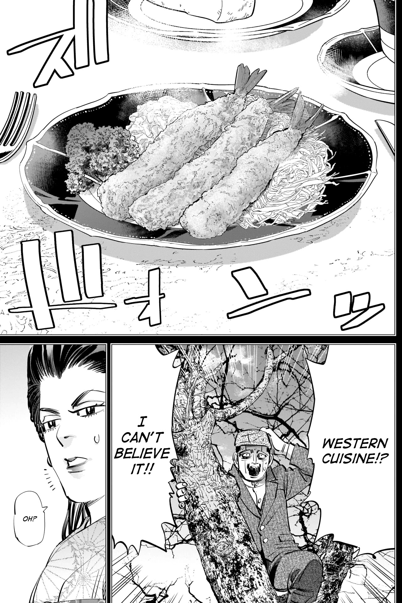 Golden Kamui Chapter 275 page 16 - Chapter 275