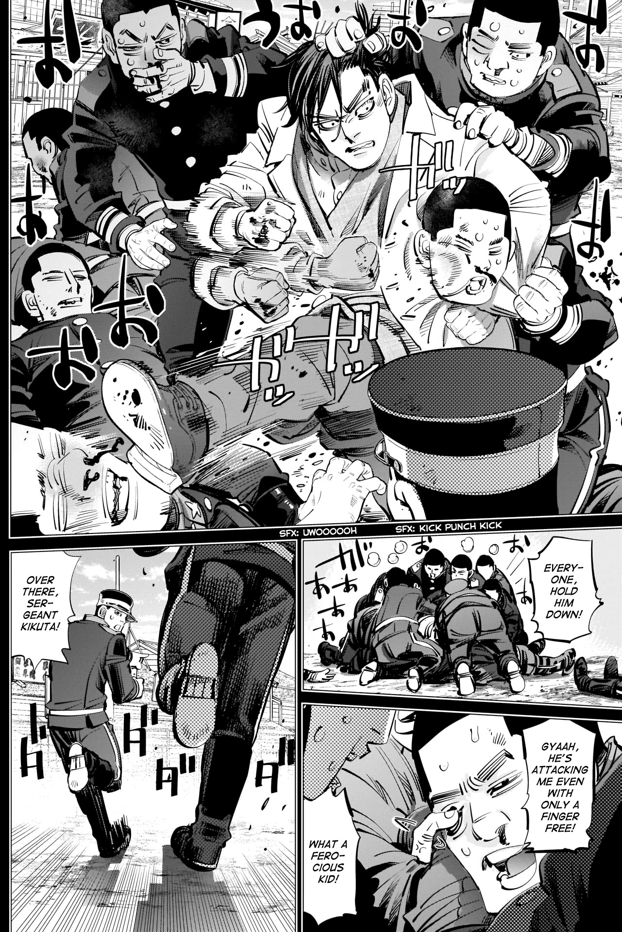Golden Kamui Chapter 275 page 3 - Chapter 275