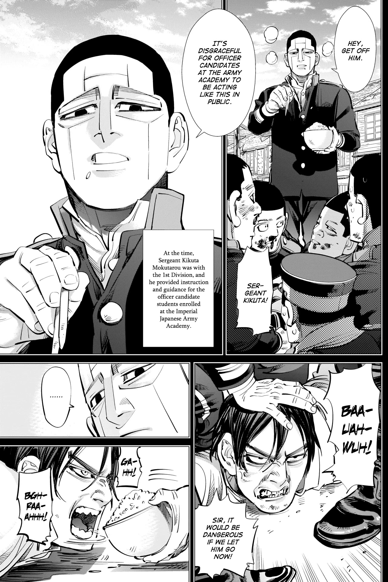 Golden Kamui Chapter 275 page 4 - Chapter 275