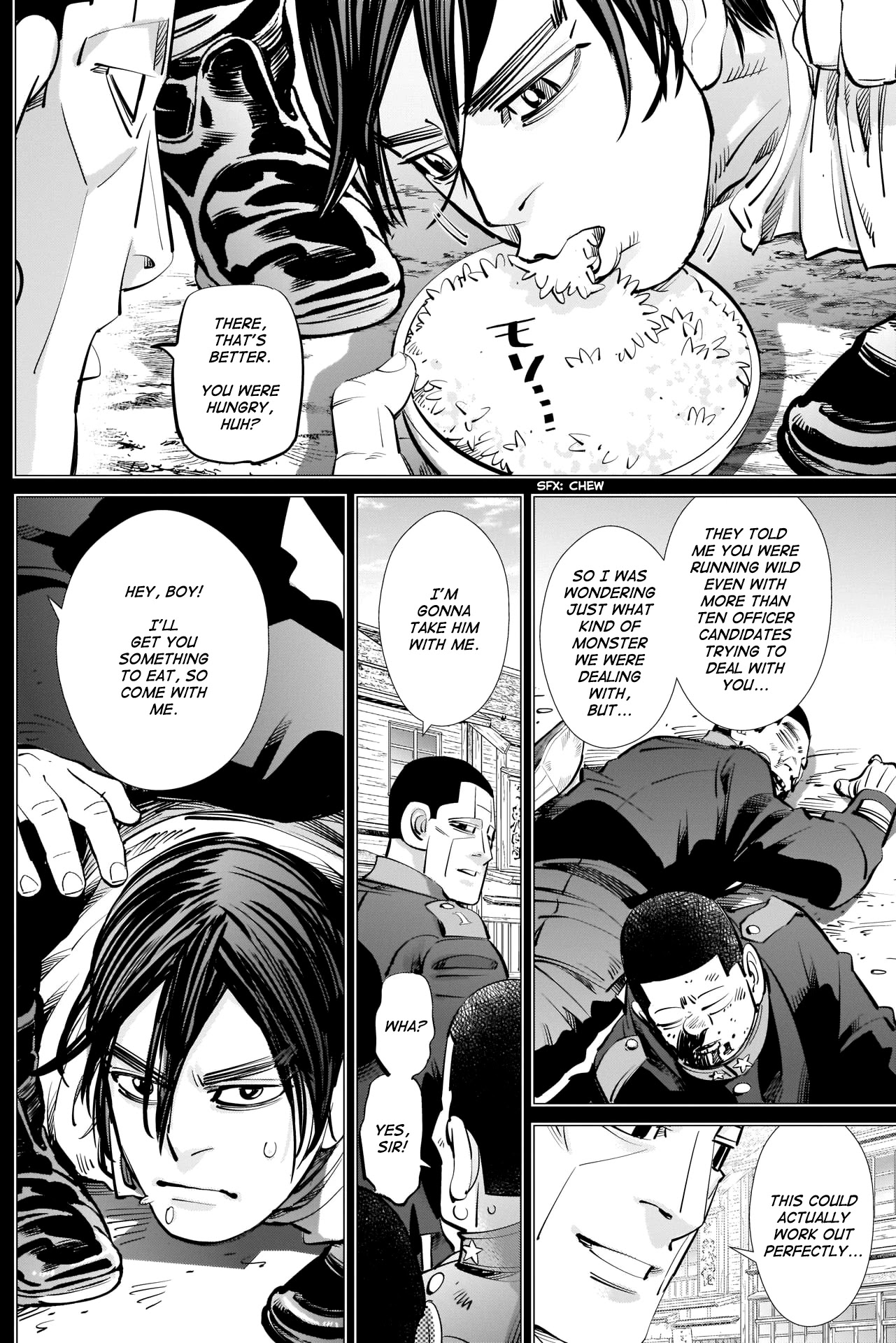 Golden Kamui Chapter 275 page 5 - Chapter 275