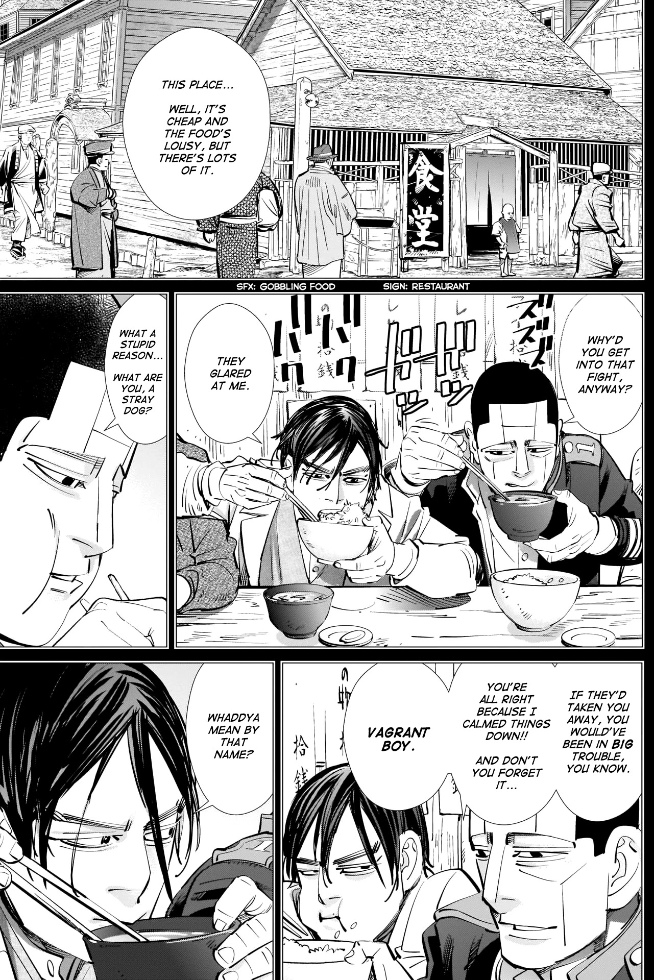 Golden Kamui Chapter 275 page 6 - Chapter 275