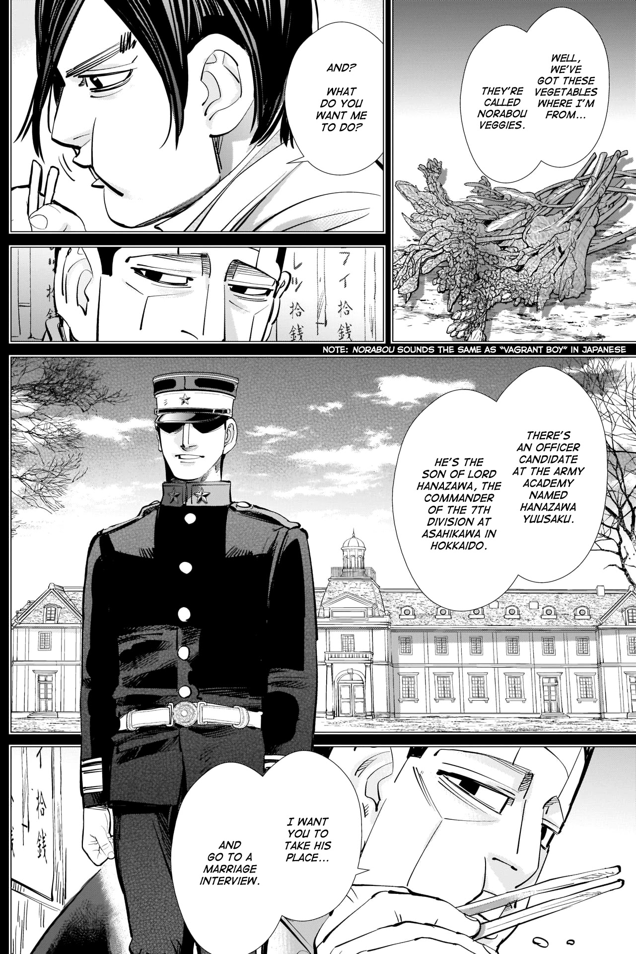 Golden Kamui Chapter 275 page 7 - Chapter 275