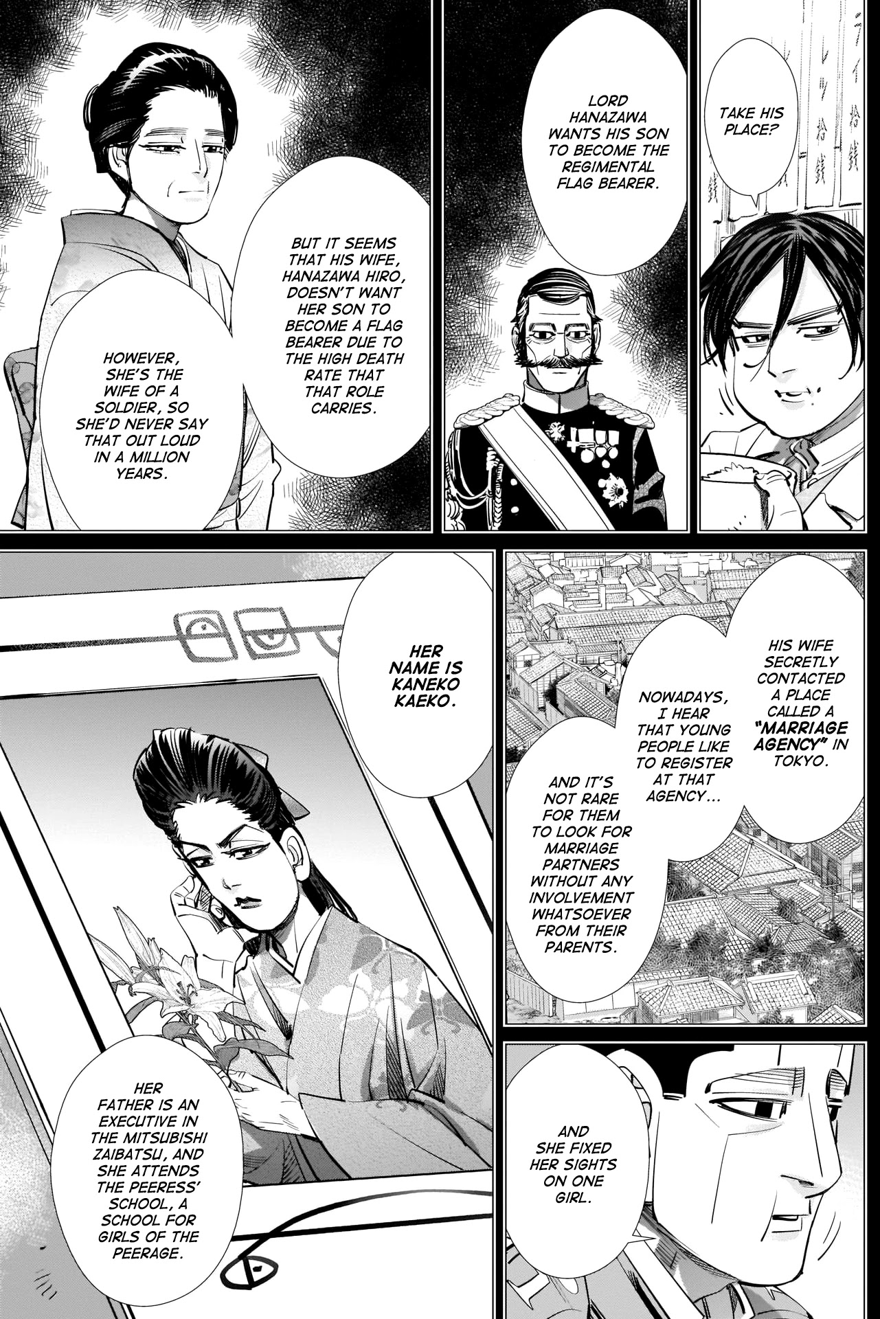 Golden Kamui Chapter 275 page 8 - Chapter 275