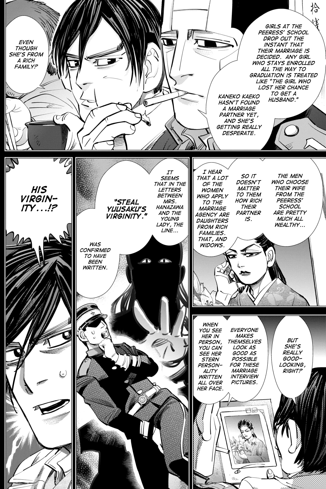 Golden Kamui Chapter 275 page 9 - Chapter 275