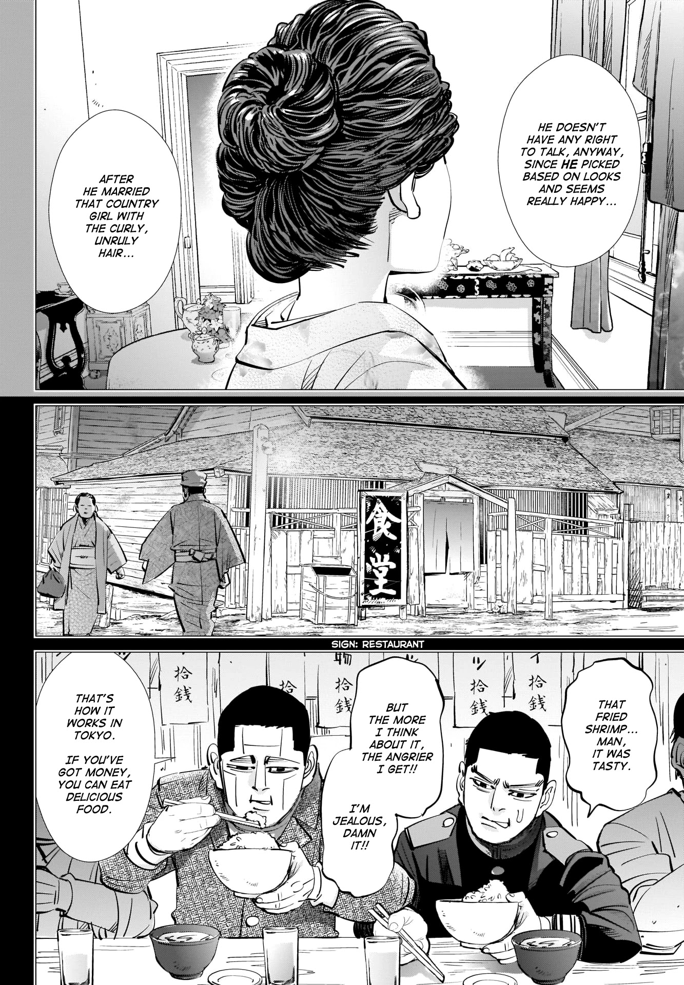 Golden Kamui Chapter 276 page 10 - Chapter 276