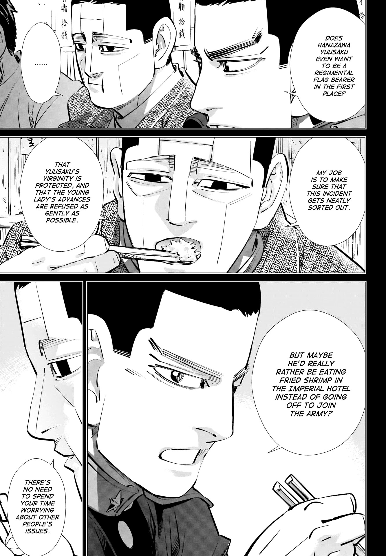 Golden Kamui Chapter 276 page 11 - Chapter 276