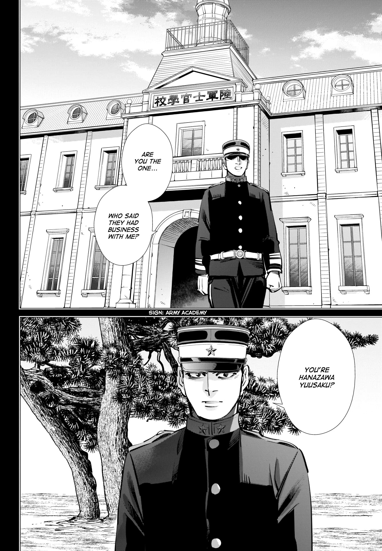 Golden Kamui Chapter 276 page 12 - Chapter 276