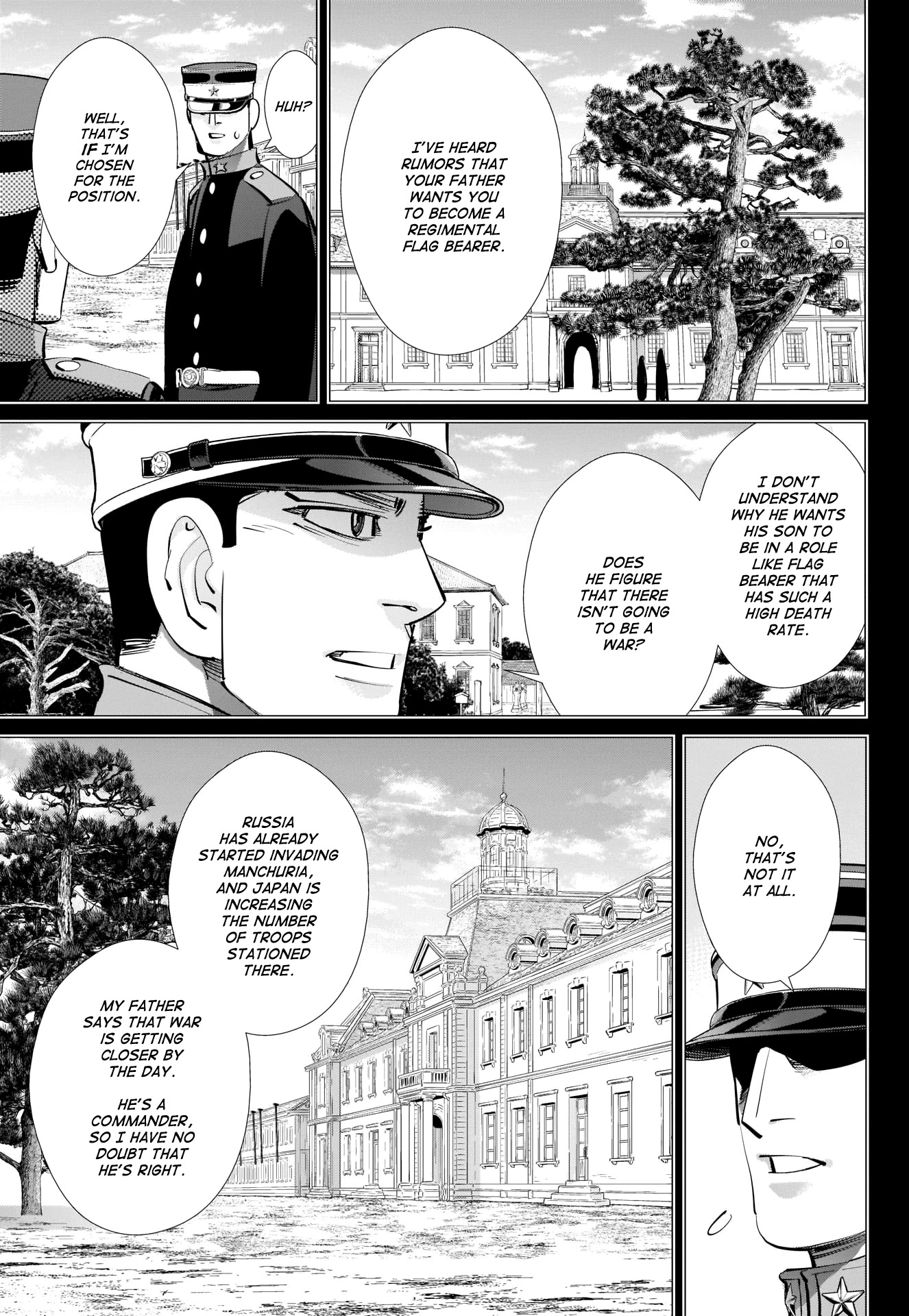 Golden Kamui Chapter 276 page 13 - Chapter 276