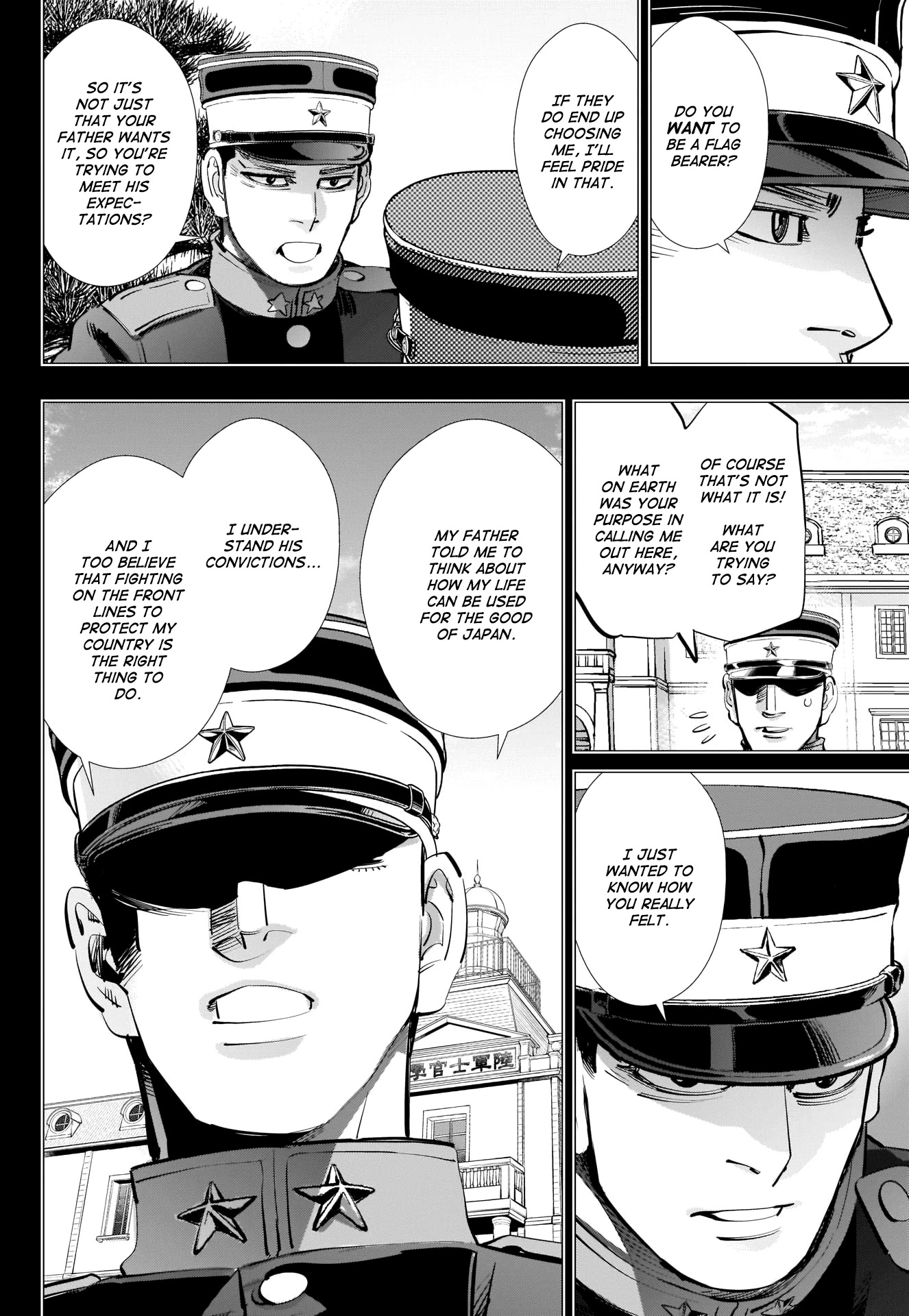 Golden Kamui Chapter 276 page 14 - Chapter 276