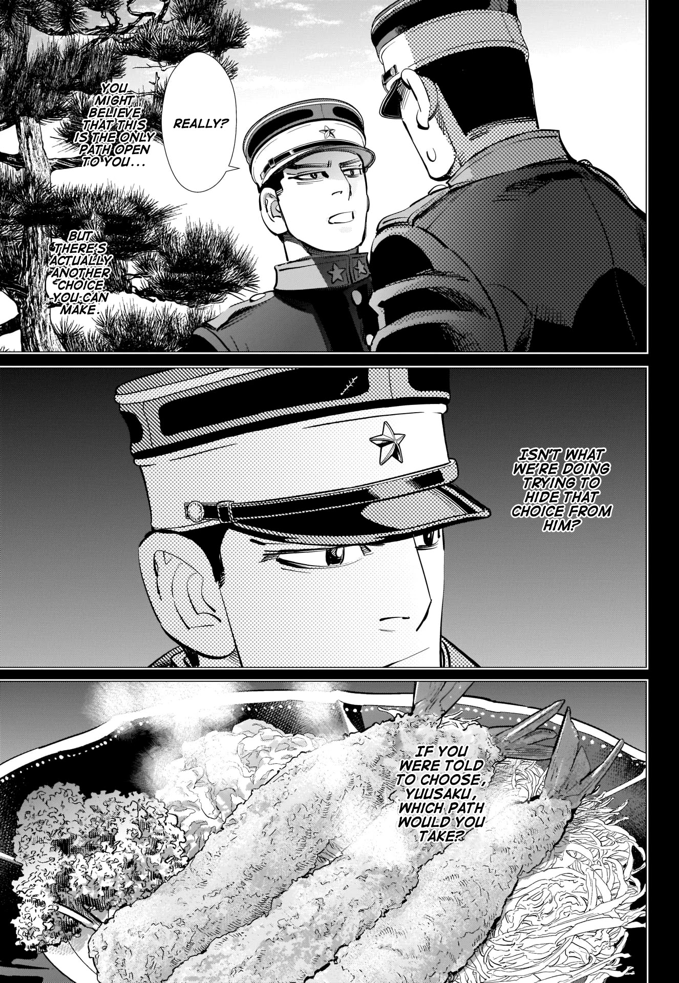 Golden Kamui Chapter 276 page 15 - Chapter 276