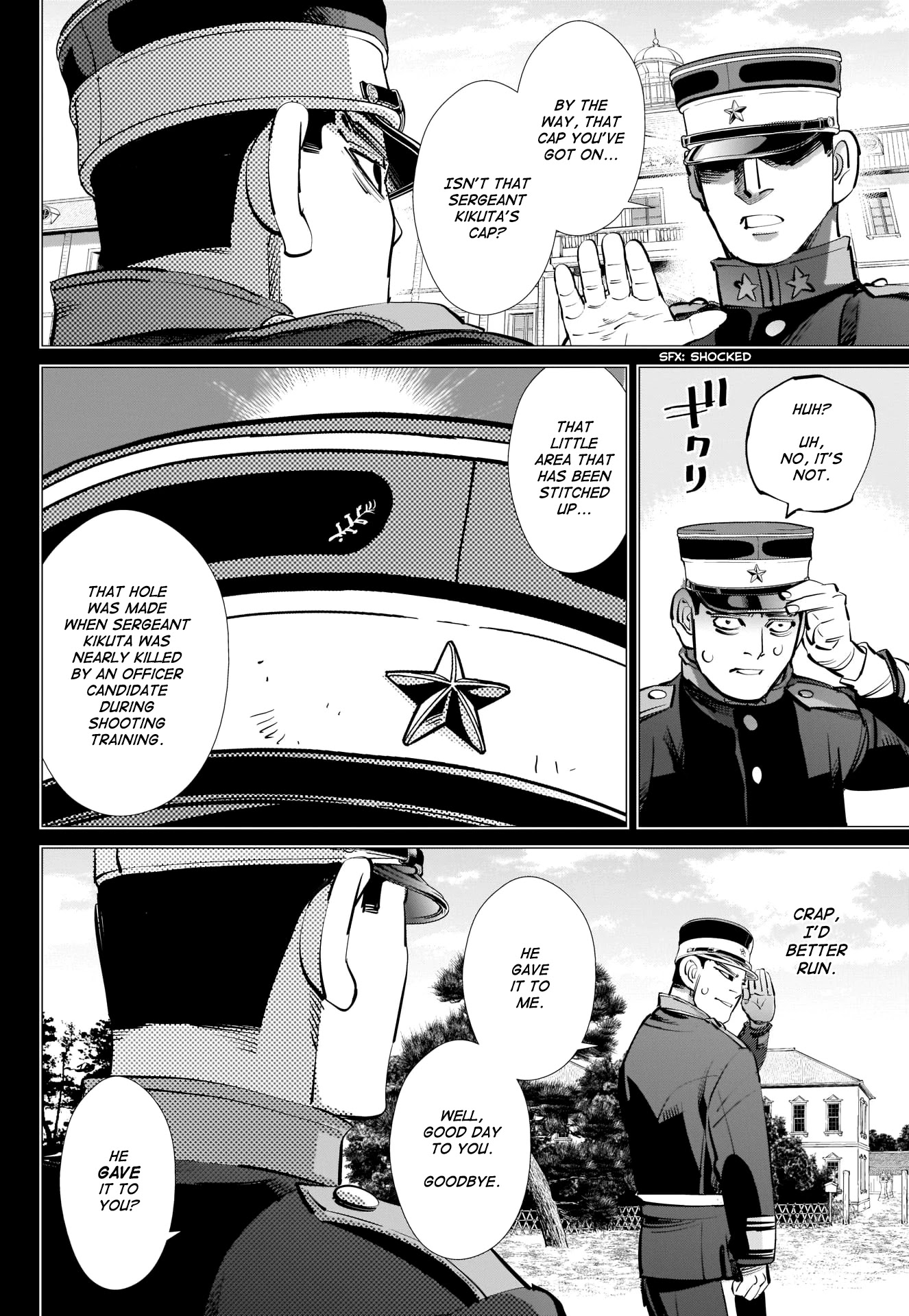 Golden Kamui Chapter 276 page 16 - Chapter 276